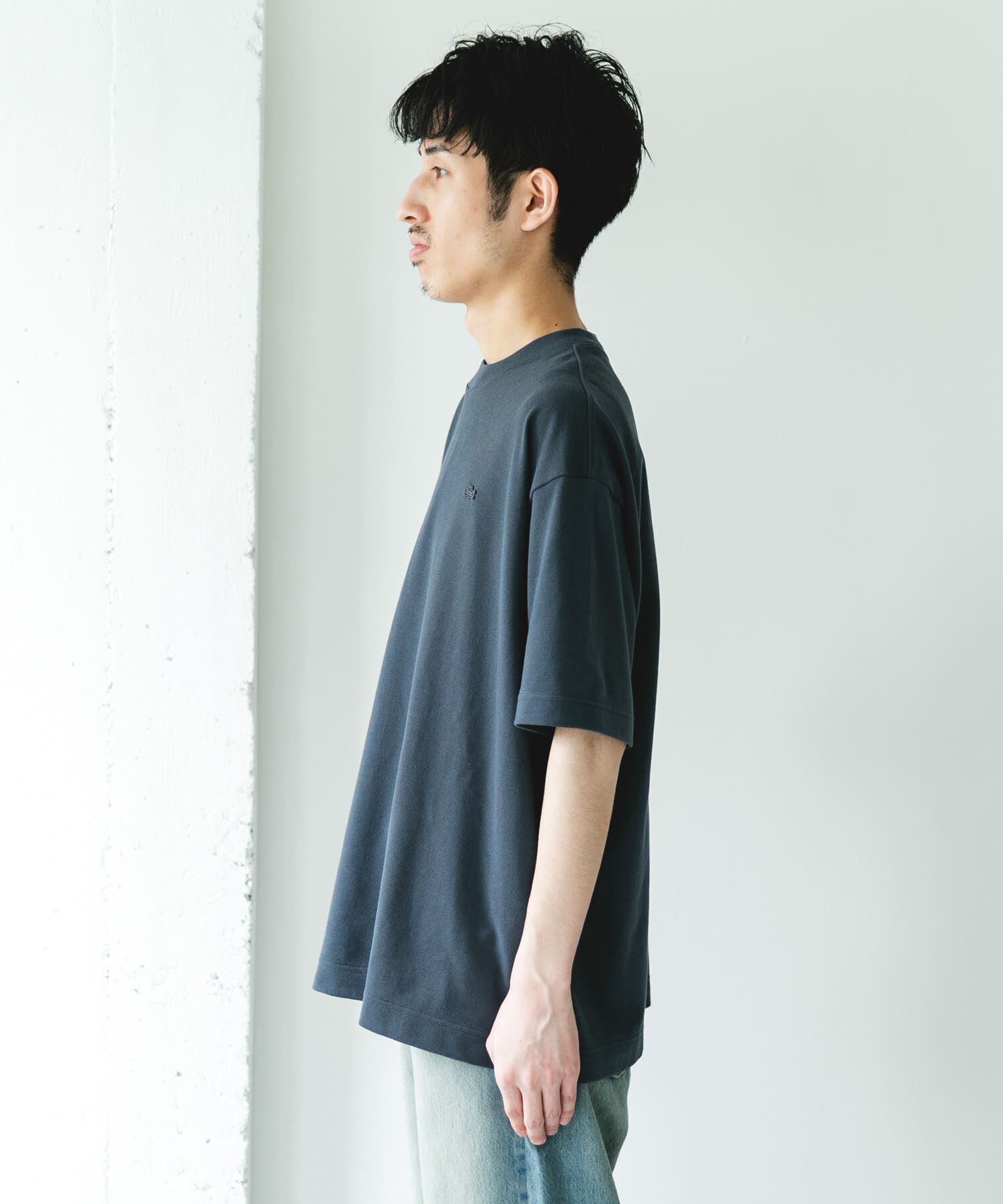 URBAN RESEARCH DOORS「『別注』LACOSTE&times;DOORS　MOSS STITCH SHORT-SLEEVE T-SHIRTS」|Tシャツ・カットソー|