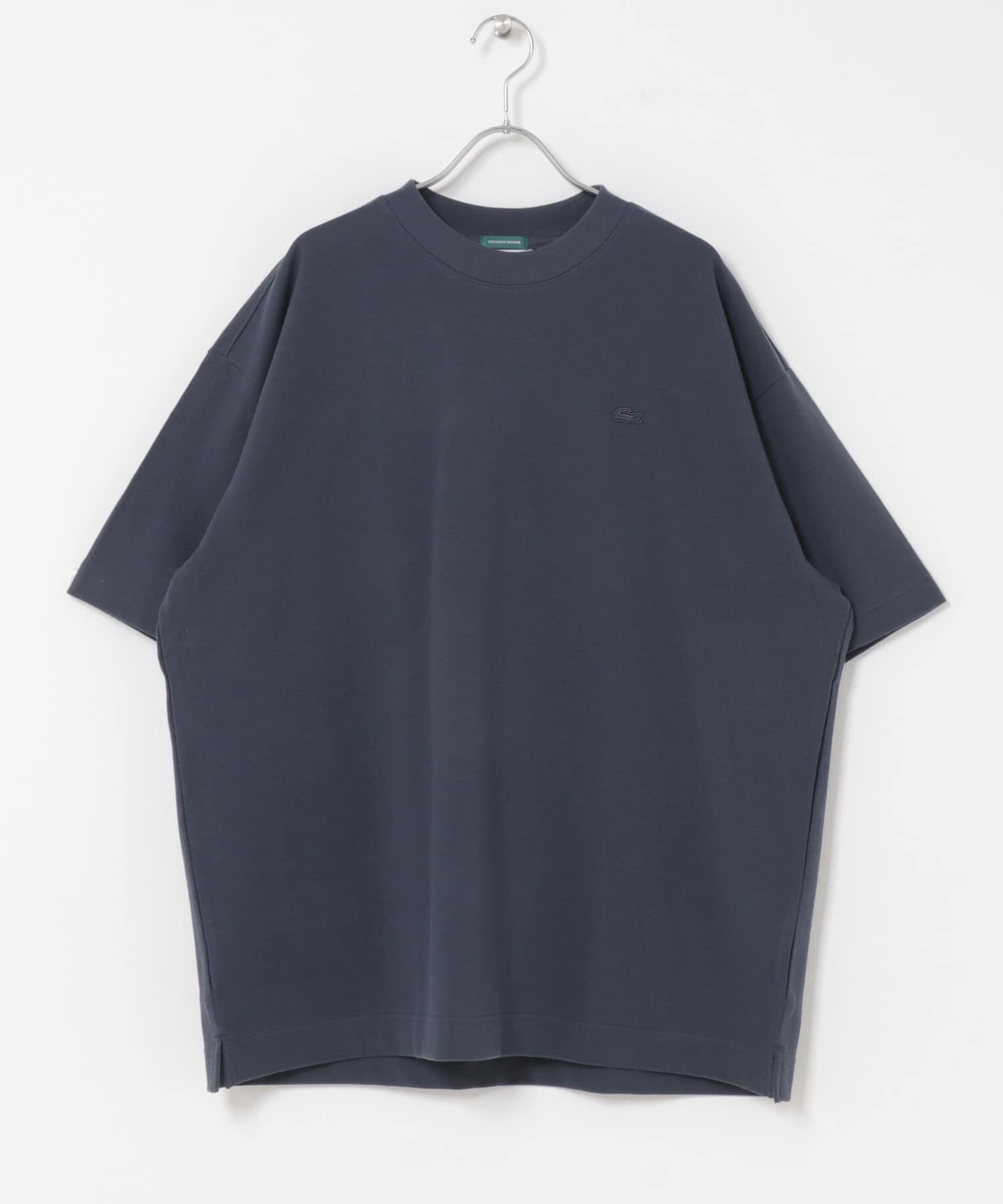 URBAN RESEARCH DOORS「『別注』LACOSTE&times;DOORS　MOSS STITCH SHORT-SLEEVE T-SHIRTS」|Tシャツ・カットソー|