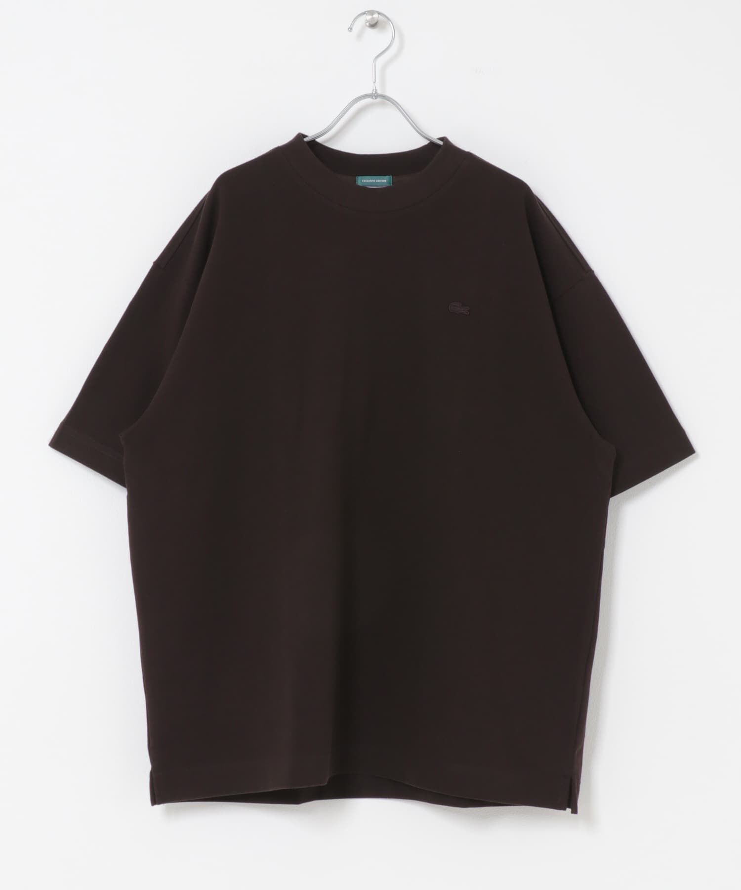 URBAN RESEARCH DOORS「『別注』LACOSTE&times;DOORS　MOSS STITCH SHORT-SLEEVE T-SHIRTS」|Tシャツ・カットソー|