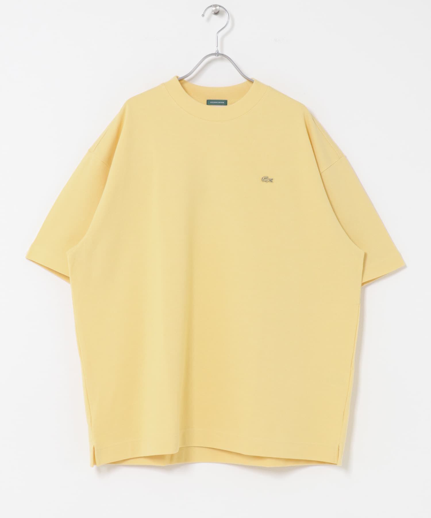 URBAN RESEARCH DOORS「『別注』LACOSTE&times;DOORS　MOSS STITCH SHORT-SLEEVE T-SHIRTS」|Tシャツ・カットソー|