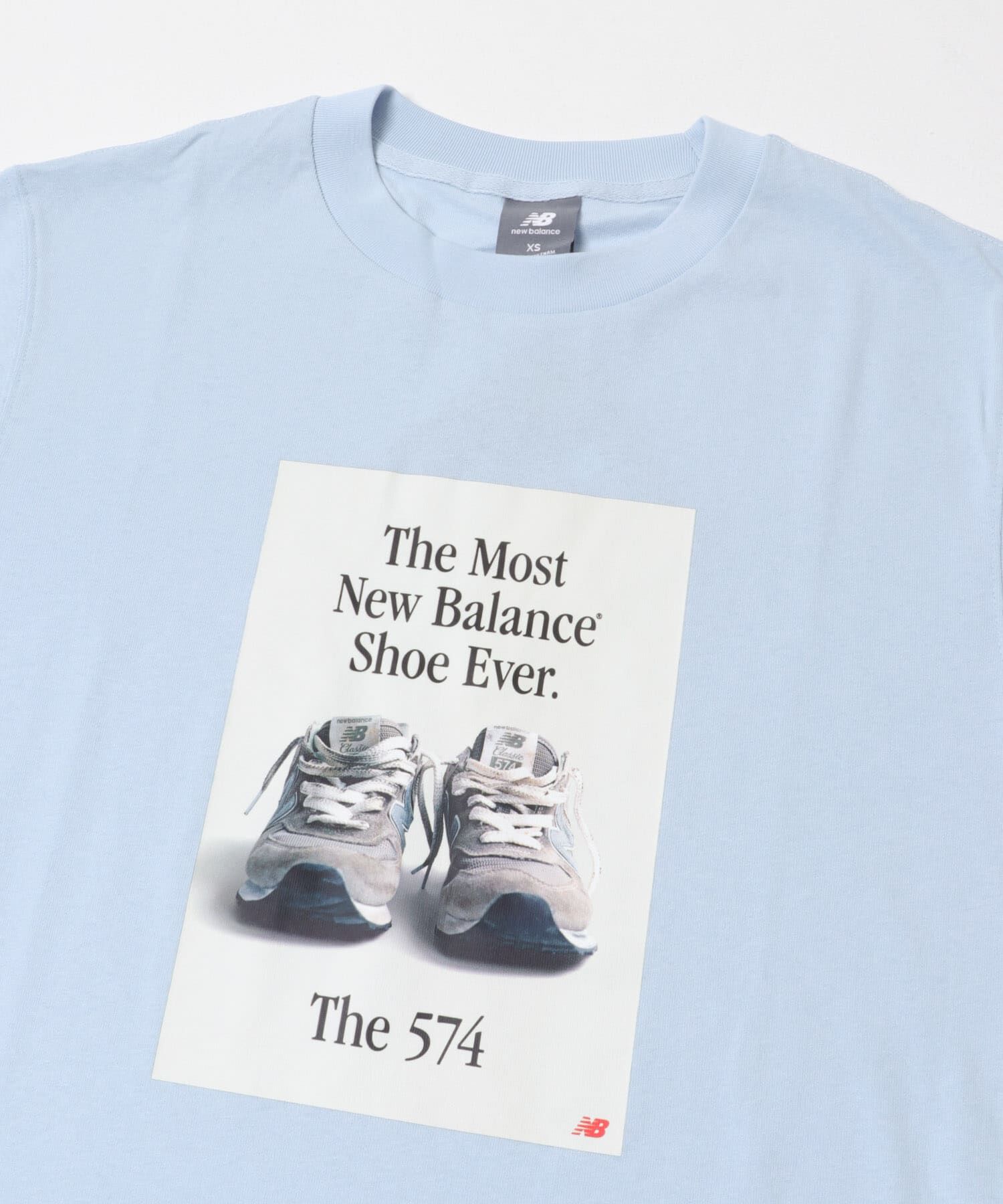 URBAN RESEARCH DOORS「NEW BALANCE　574広告Tシャツ」|Tシャツ・カットソー|