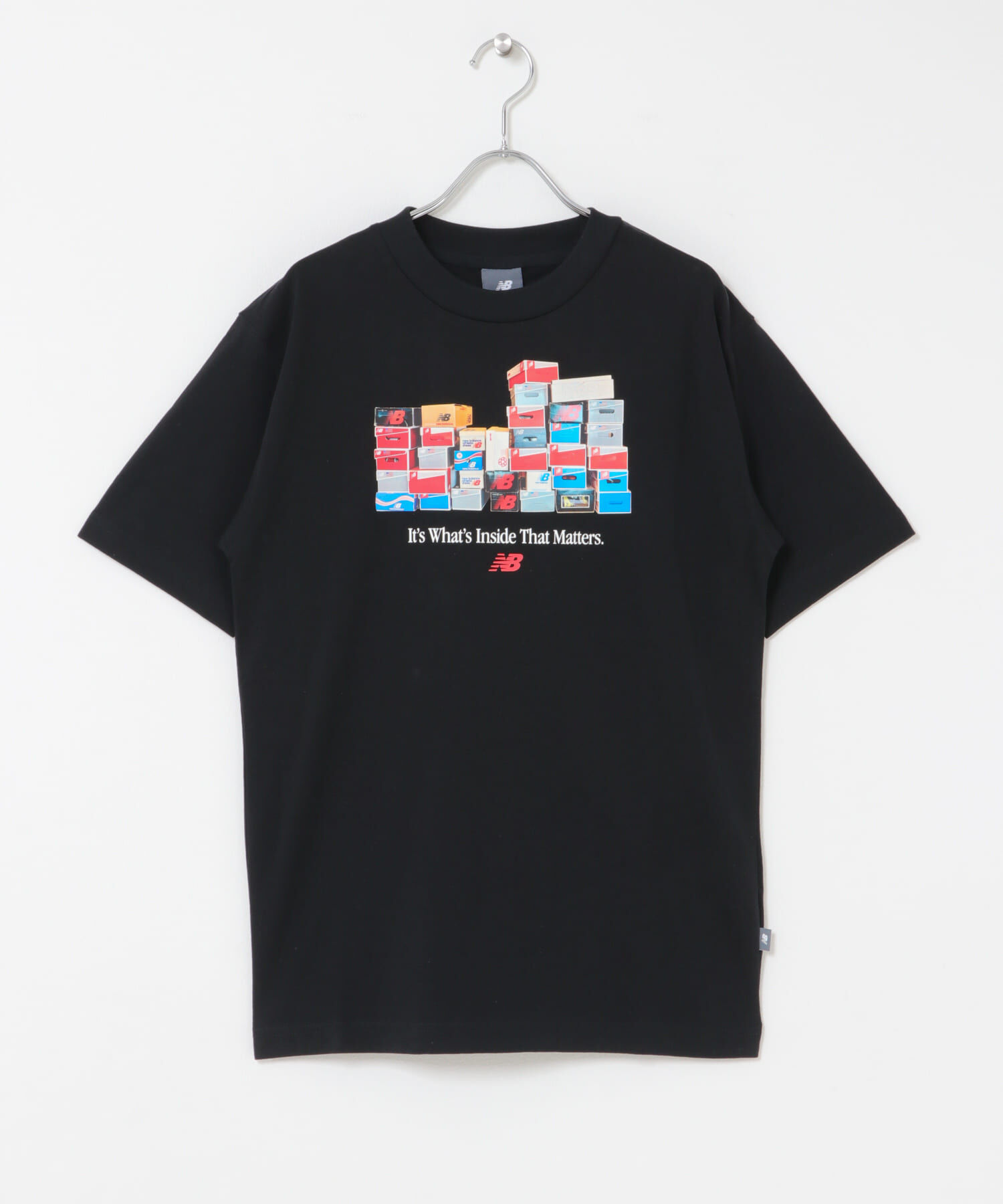 URBAN RESEARCH DOORS「NEW BALANCE　ボックスTシャツ」|Tシャツ・カットソー|
