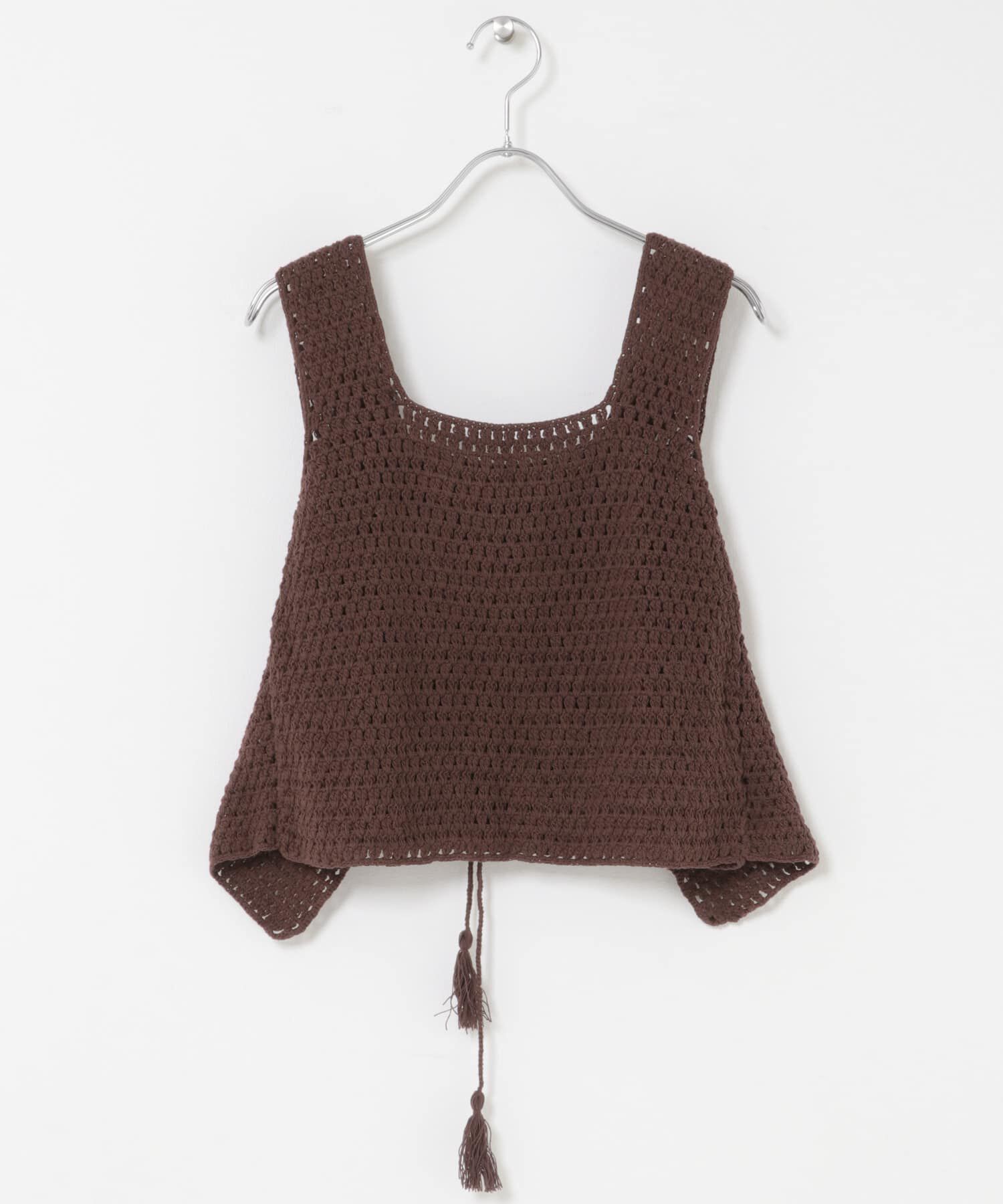 URBAN RESEARCH DOORS「『別注』AFLOAH&times;DOORS　KNIT TUNK TOP」|タンクトップ|