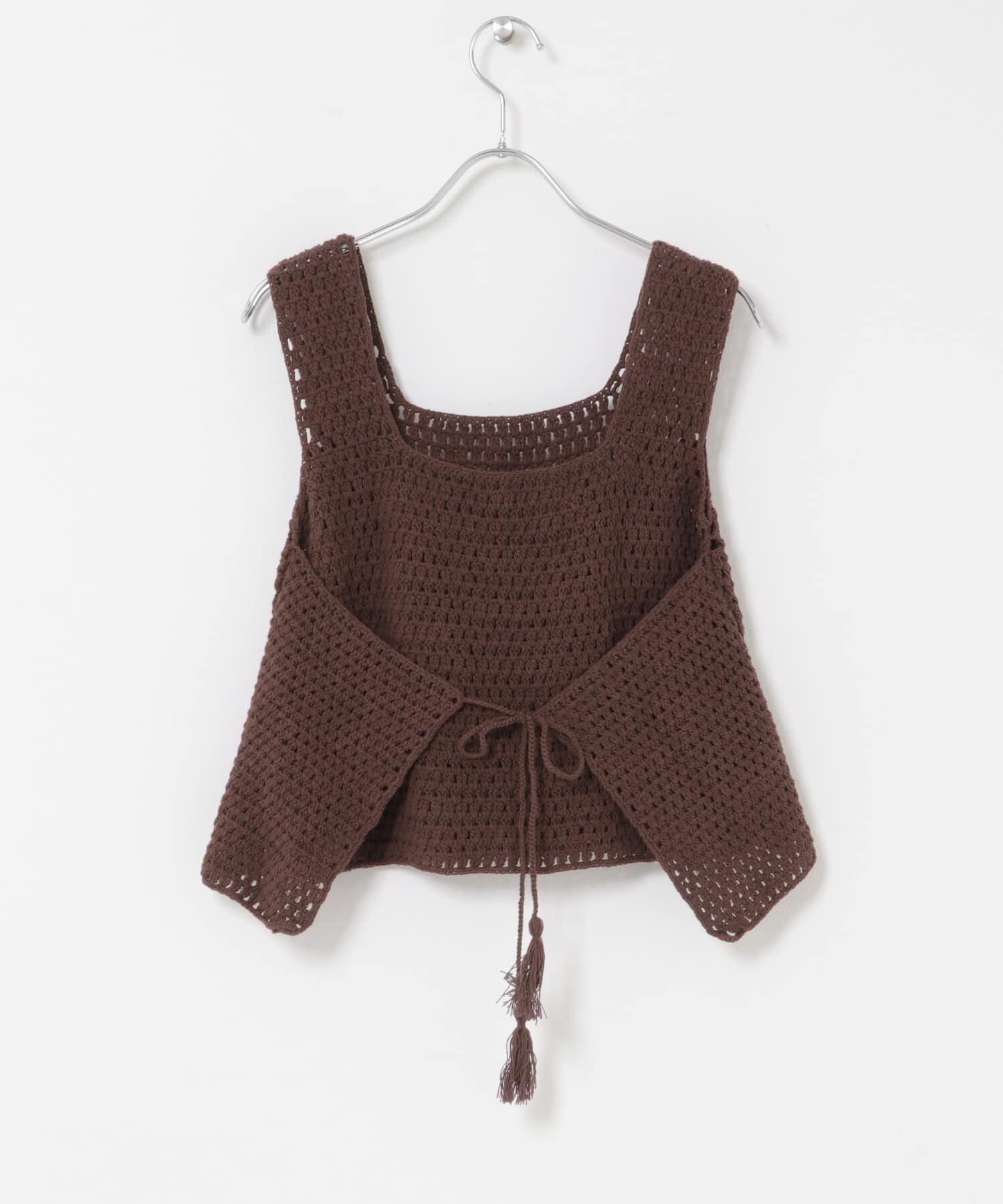 URBAN RESEARCH DOORS「『別注』AFLOAH&times;DOORS　KNIT TUNK TOP」|タンクトップ|