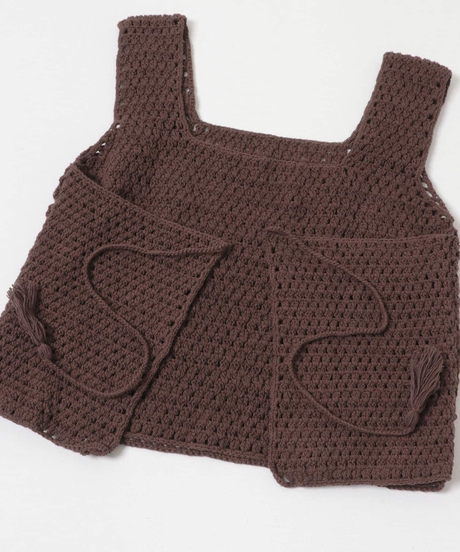 URBAN RESEARCH DOORS「『別注』AFLOAH&times;DOORS　KNIT TUNK TOP」|タンクトップ|