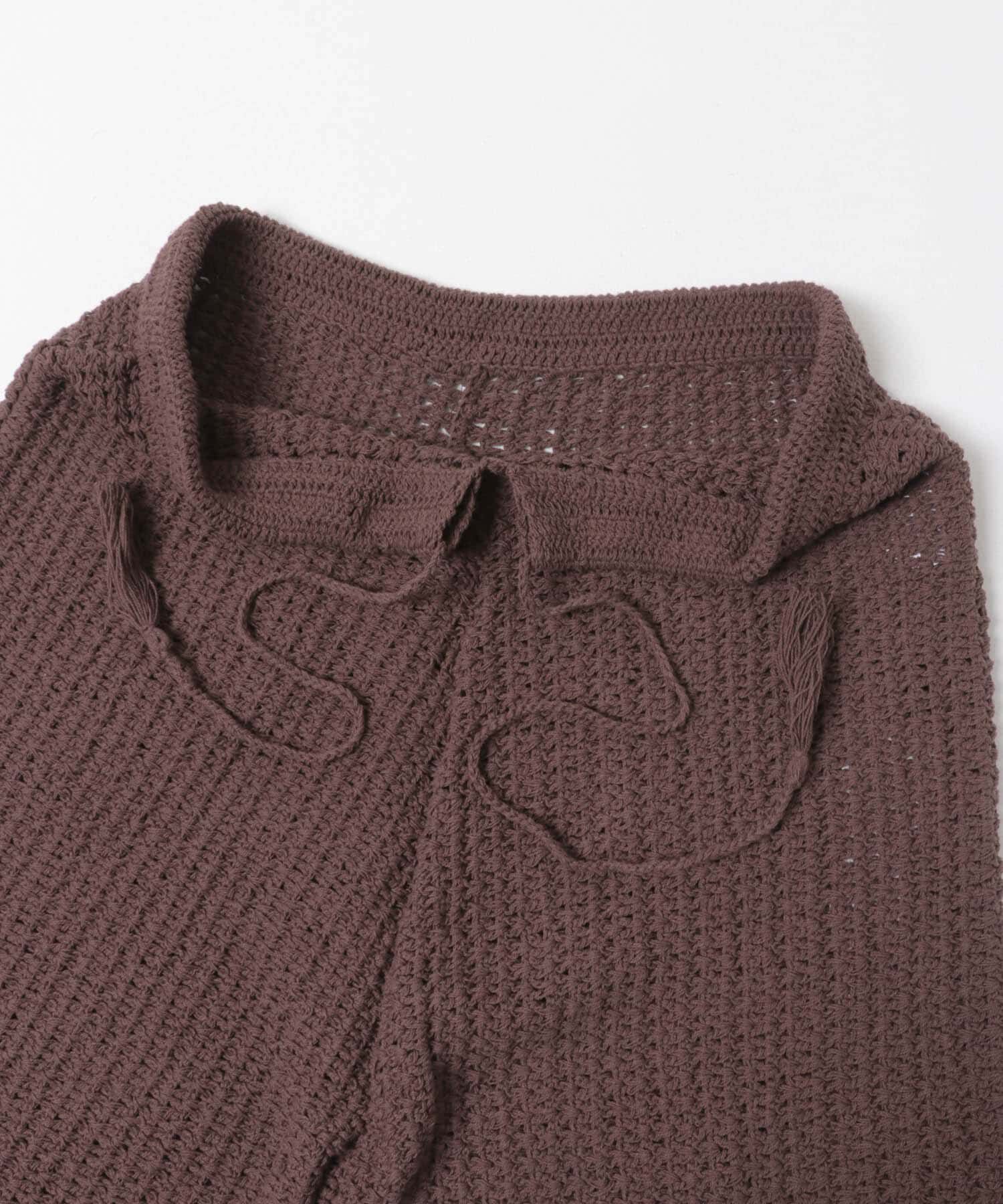 URBAN RESEARCH DOORS「『別注』AFLOAH&times;DOORS　KNIT SHORT PANTS」|その他|