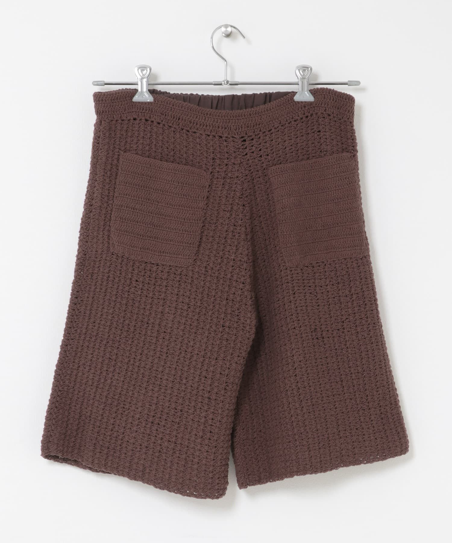 URBAN RESEARCH DOORS「『別注』AFLOAH&times;DOORS　KNIT SHORT PANTS」|その他|