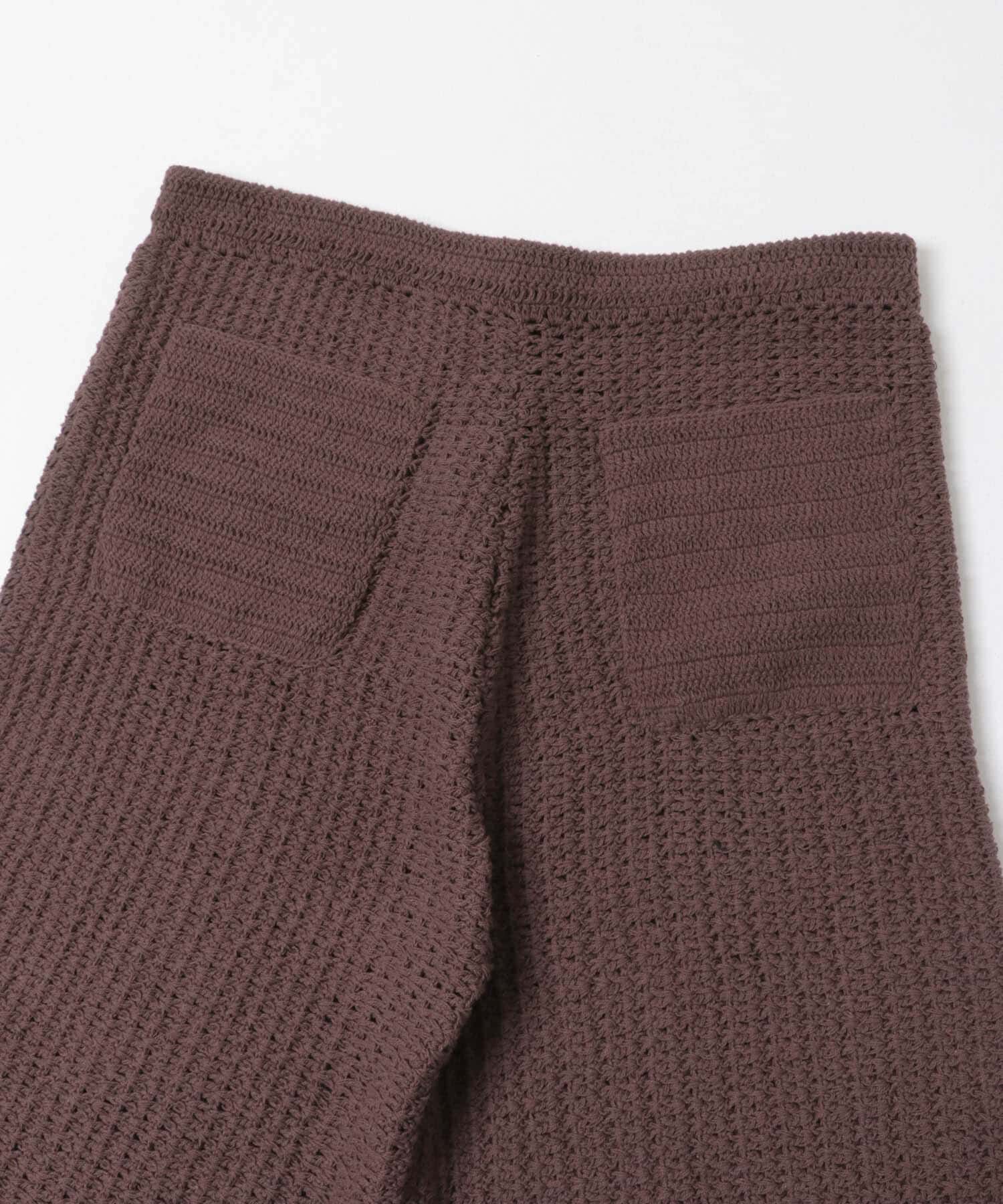 URBAN RESEARCH DOORS「『別注』AFLOAH&times;DOORS　KNIT SHORT PANTS」|その他|