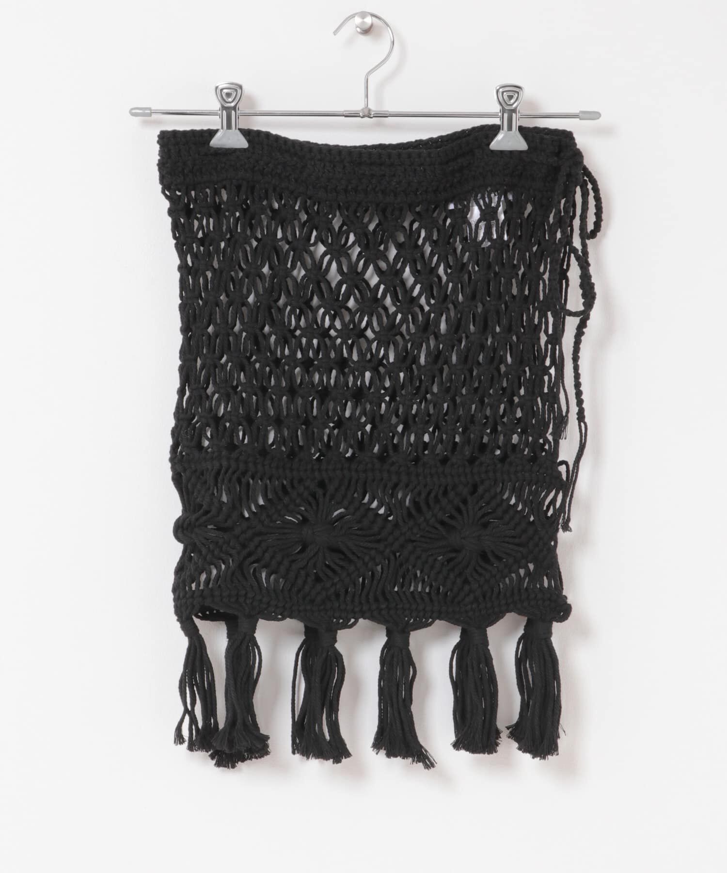 URBAN RESEARCH DOORS「『別注』AFLOAH&times;DOORS　MACRAME APRON」|スカート|