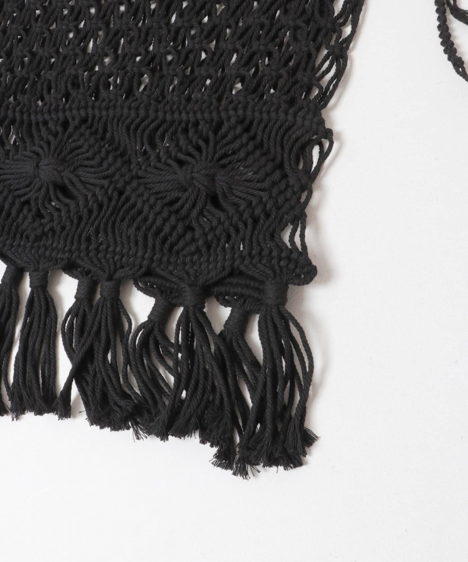 URBAN RESEARCH DOORS「『別注』AFLOAH&times;DOORS　MACRAME APRON」|スカート|