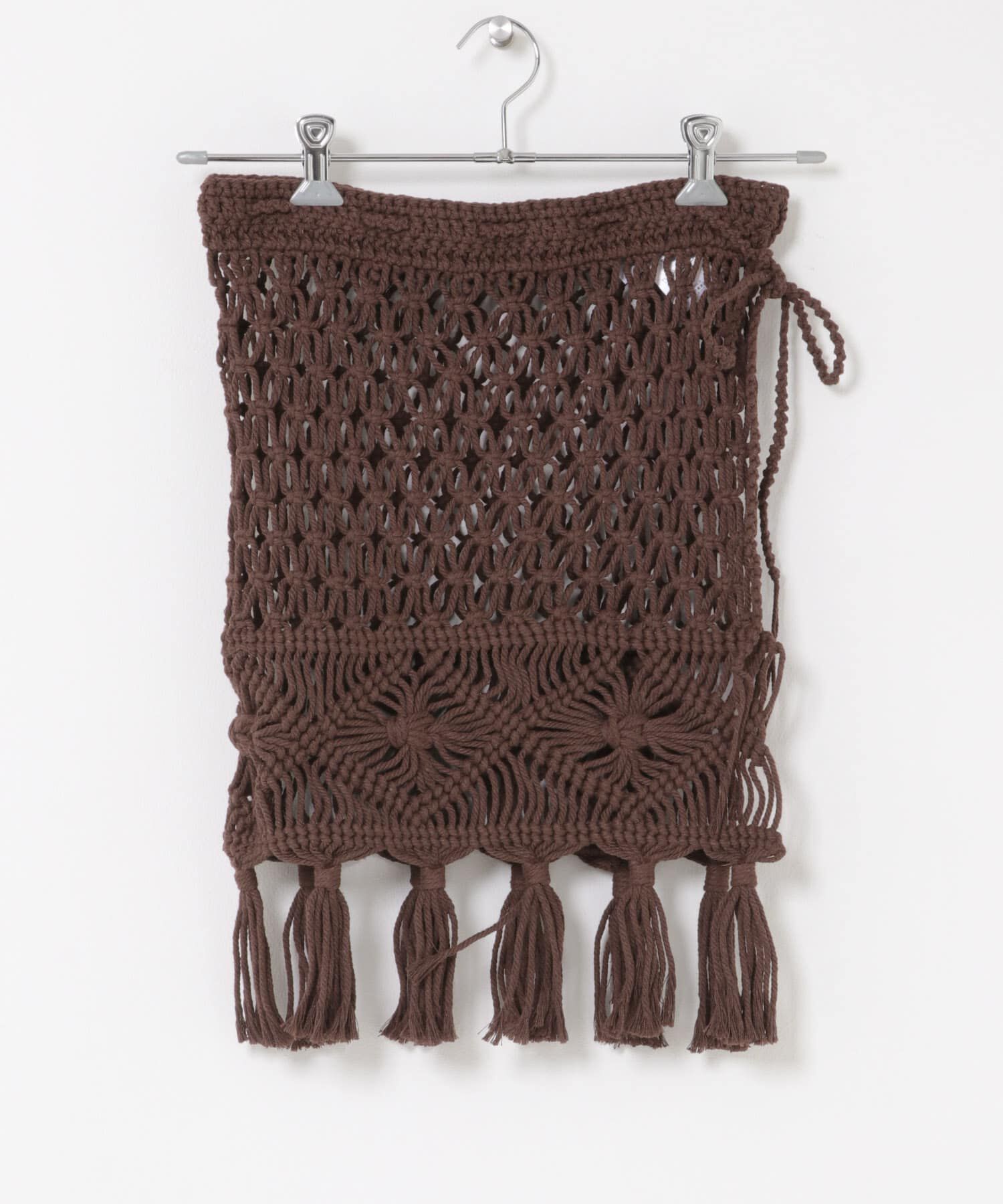 URBAN RESEARCH DOORS「『別注』AFLOAH&times;DOORS　MACRAME APRON」|スカート|