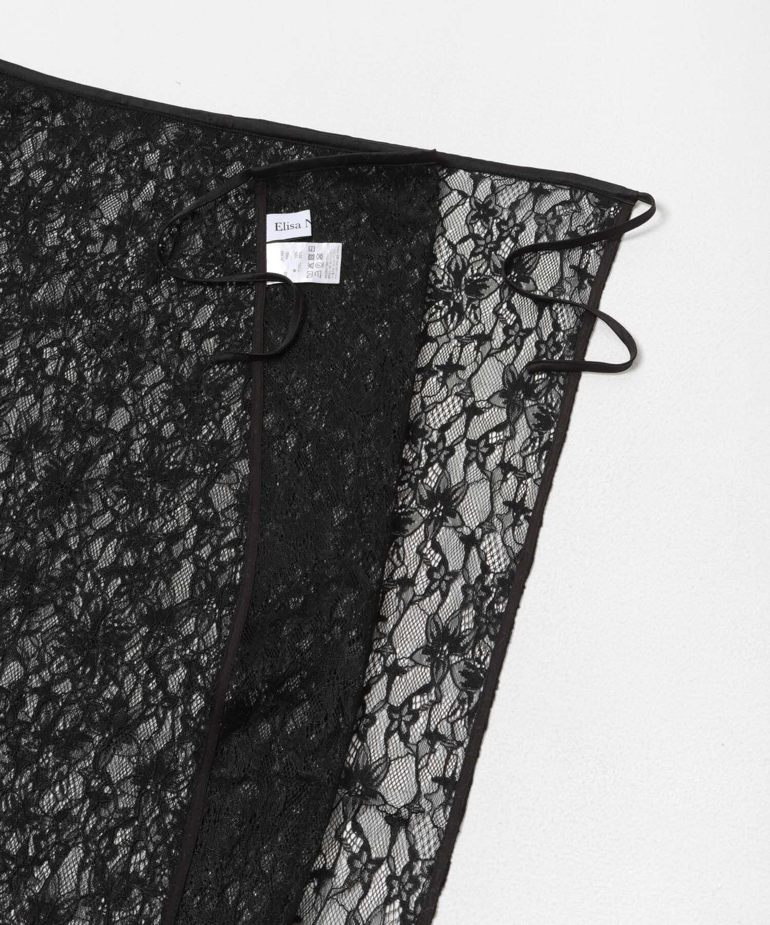 URBAN RESEARCH DOORS「ElisaNovelli　レース巻きスカート」|スカート|