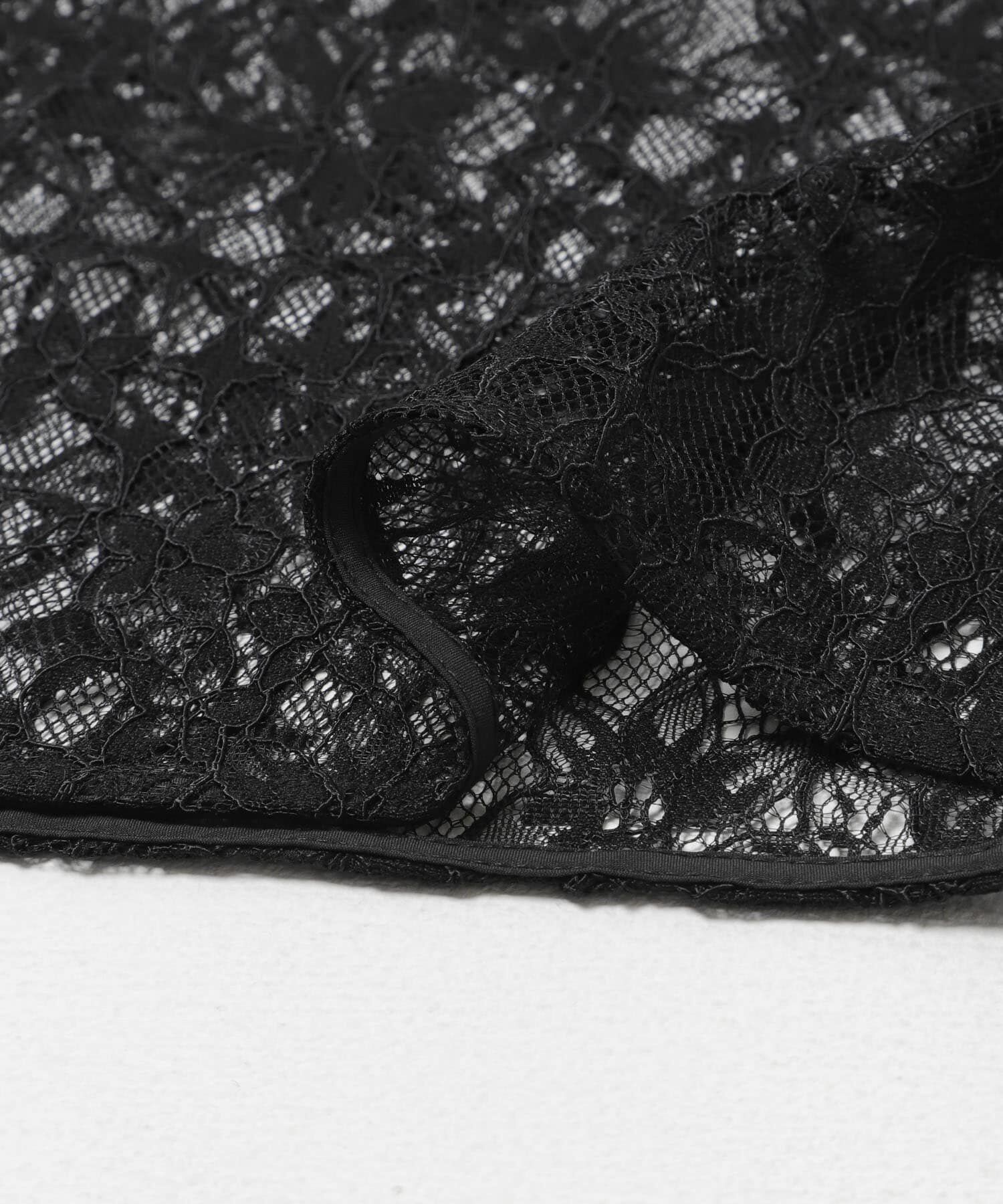 URBAN RESEARCH DOORS「ElisaNovelli　レース巻きスカート」|スカート|