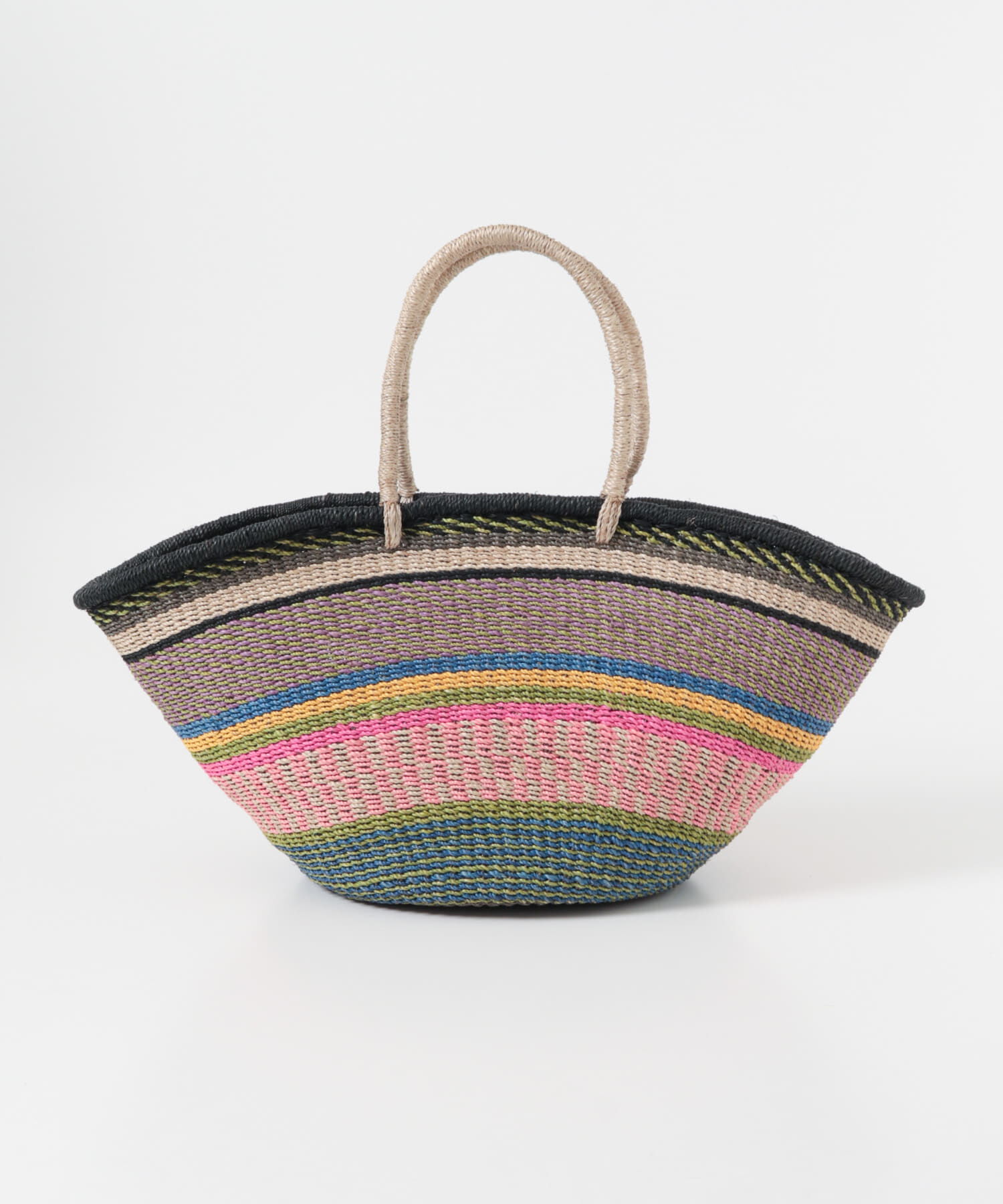 URBAN RESEARCH DOORS「BAGMATI　アバカバッグ」|かごバッグ|