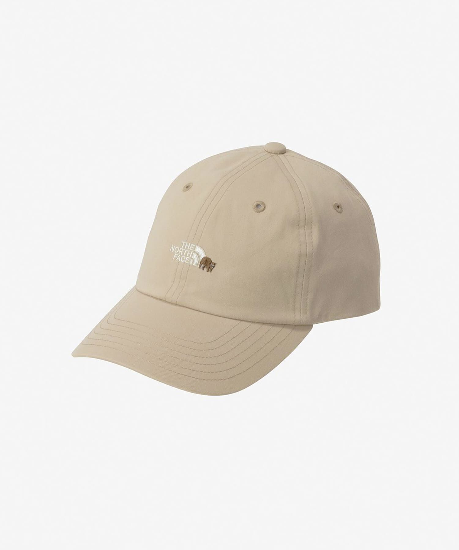 URBAN RESEARCH DOORS「THE NORTH FACE　KIDS SMALL LOGO CAP(KIDS)」|その他|ライトベージュ