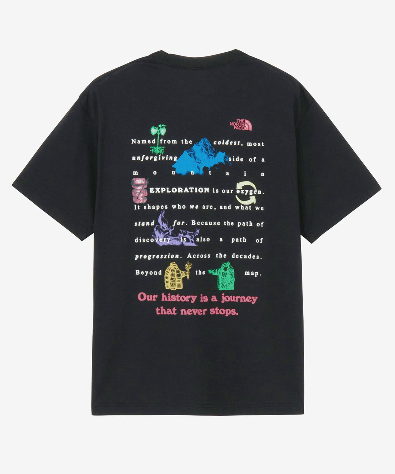 Sonny Label 「THE NORTH FACE　SHORT-SLEEVE JOURNEY HISTORY T-SHIRTS」|Tシャツ・カットソー|