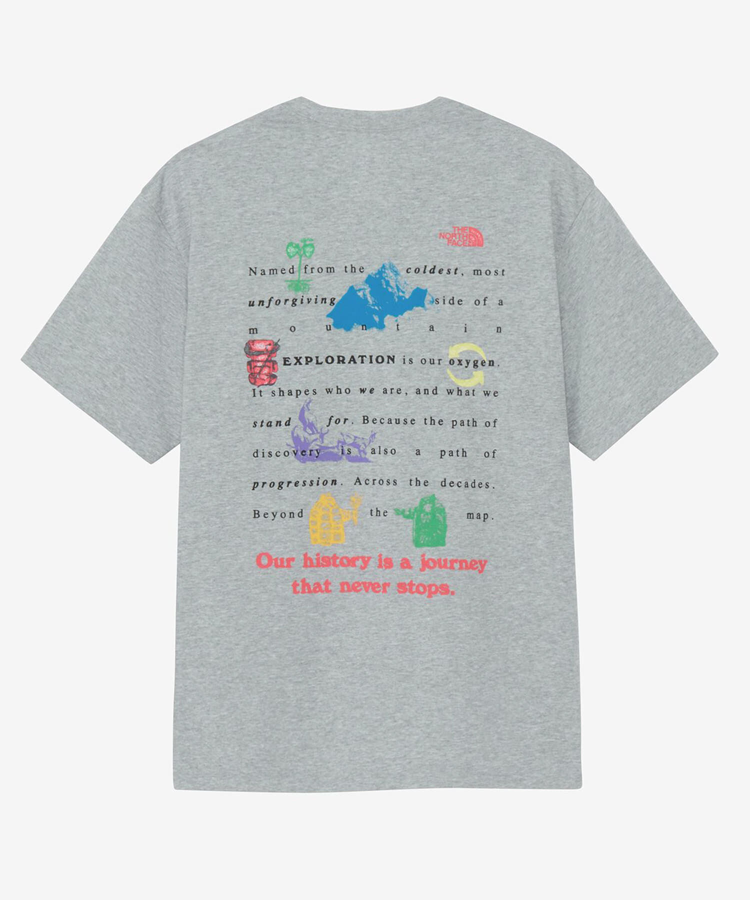 Sonny Label 「THE NORTH FACE　SHORT-SLEEVE JOURNEY HISTORY T-SHIRTS」|Tシャツ・カットソー|