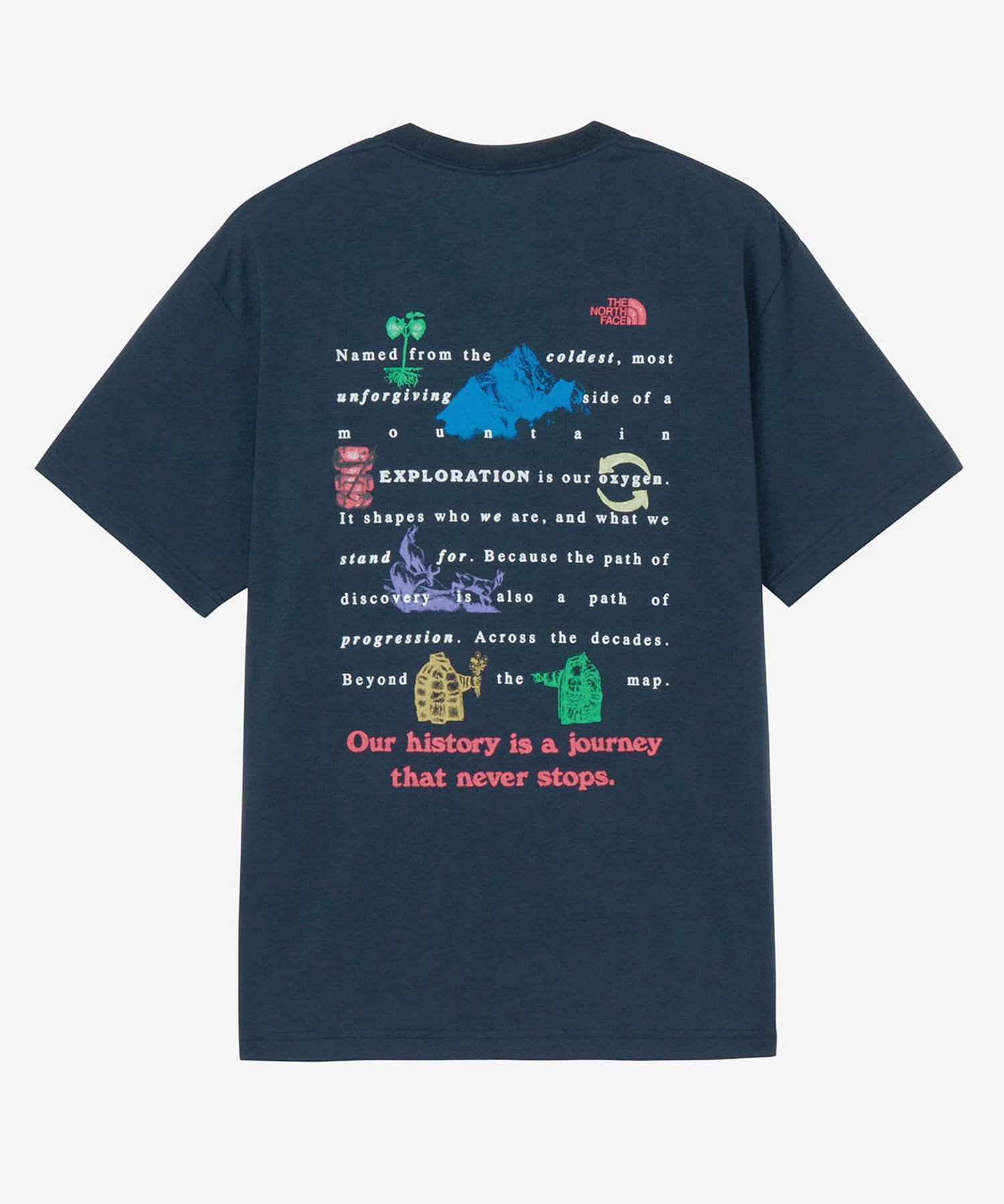 Sonny Label 「THE NORTH FACE　SHORT-SLEEVE JOURNEY HISTORY T-SHIRTS」|Tシャツ・カットソー|