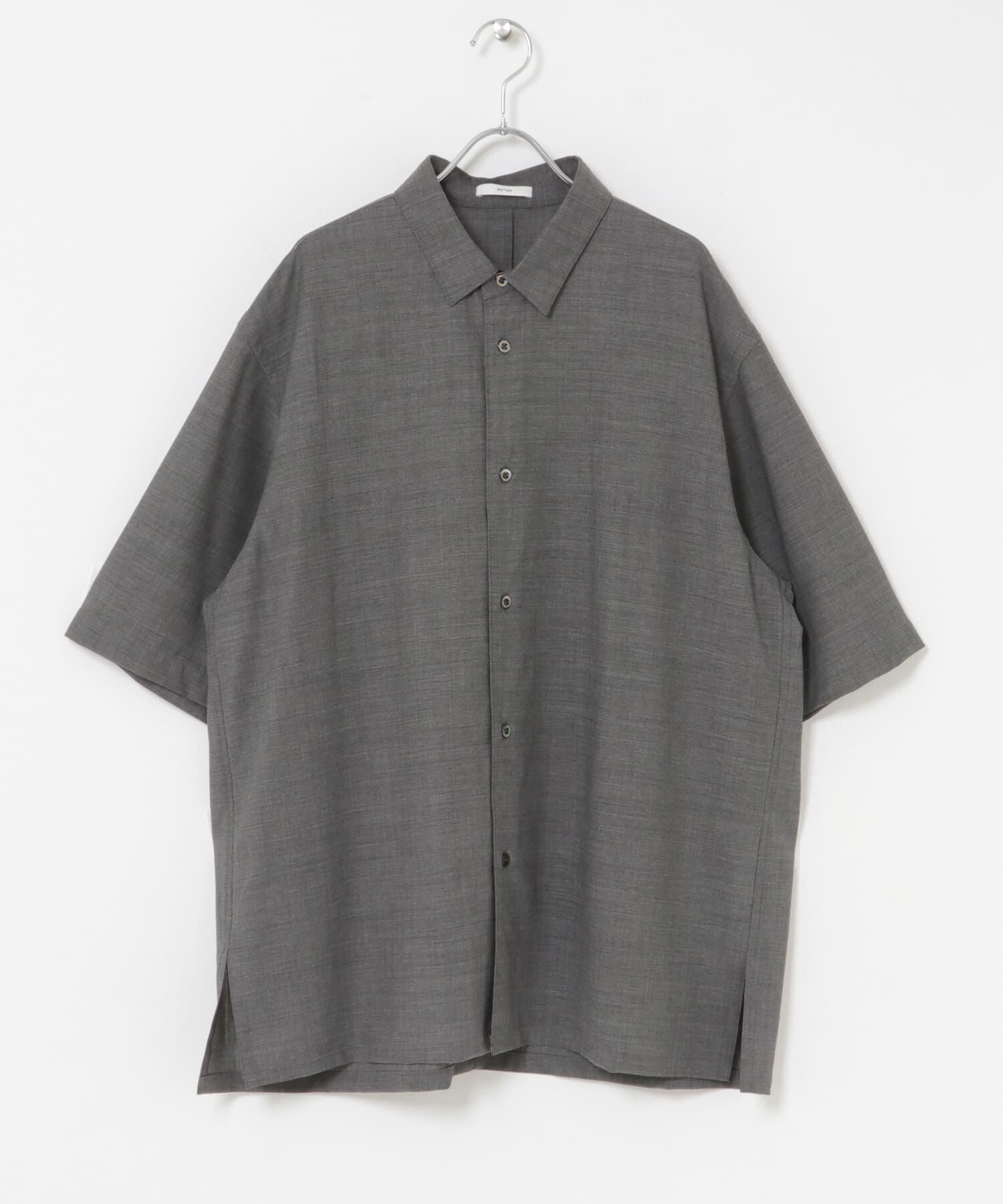 URBAN RESEARCH「『別注』ATON&times;URBAN RESEARCH　WOOL GAUZE SHORT-SLEEVE SHIRTS」|シャツ・ブラウス|
