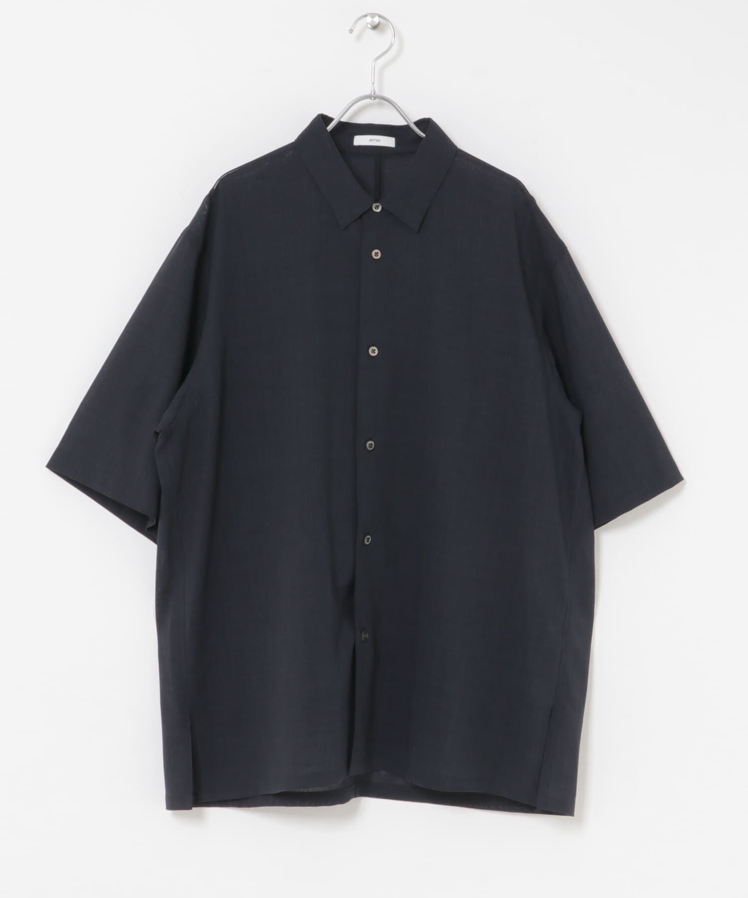 URBAN RESEARCH「『別注』ATON&times;URBAN RESEARCH　WOOL GAUZE SHORT-SLEEVE SHIRTS」|シャツ・ブラウス|