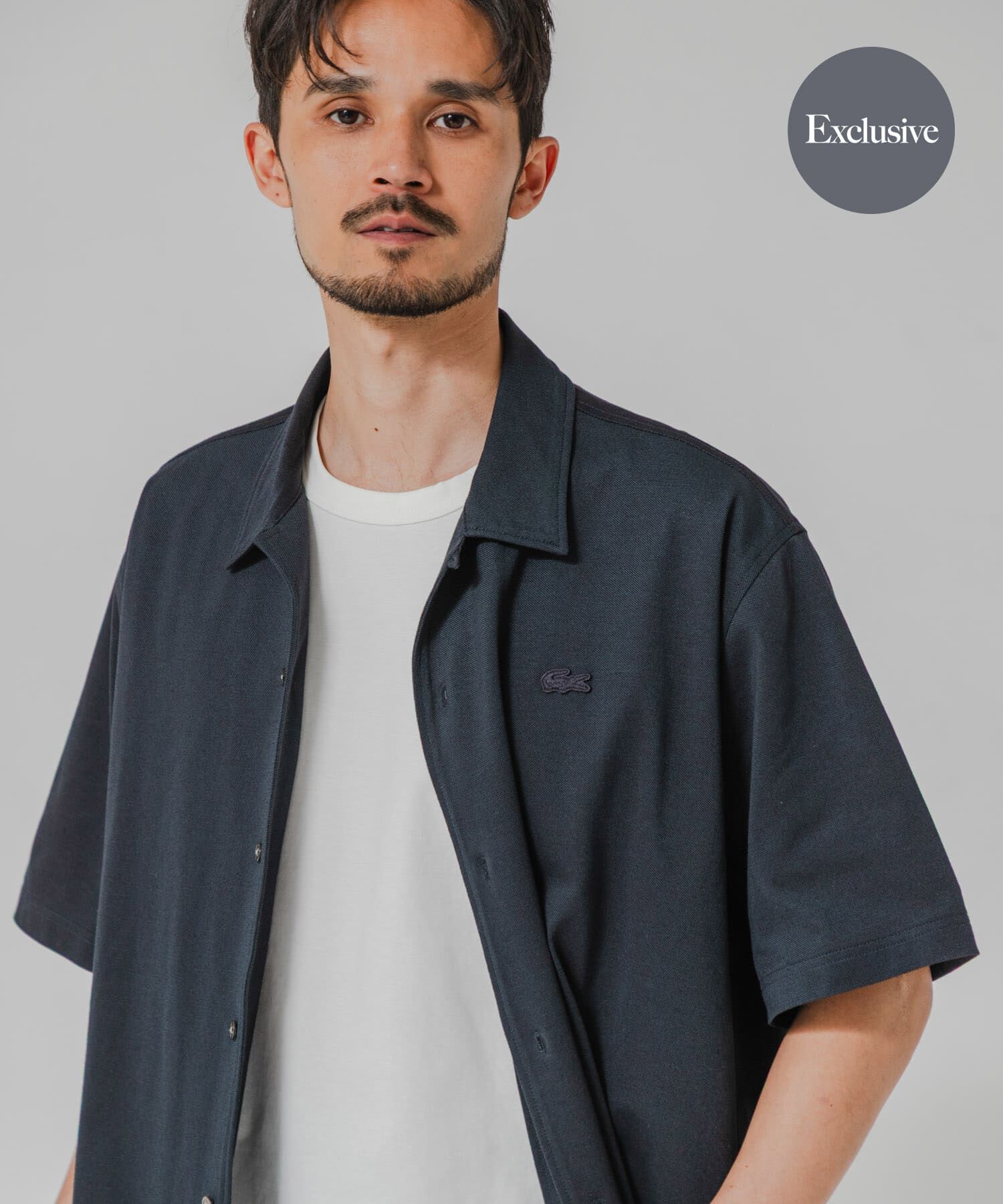 URBAN RESEARCH「『別注』LACOSTE&times;URBAN RESEARCH　FUNCTIONAL PIQUE OP SHIRTS」|シャツ・ブラウス|スミクロ