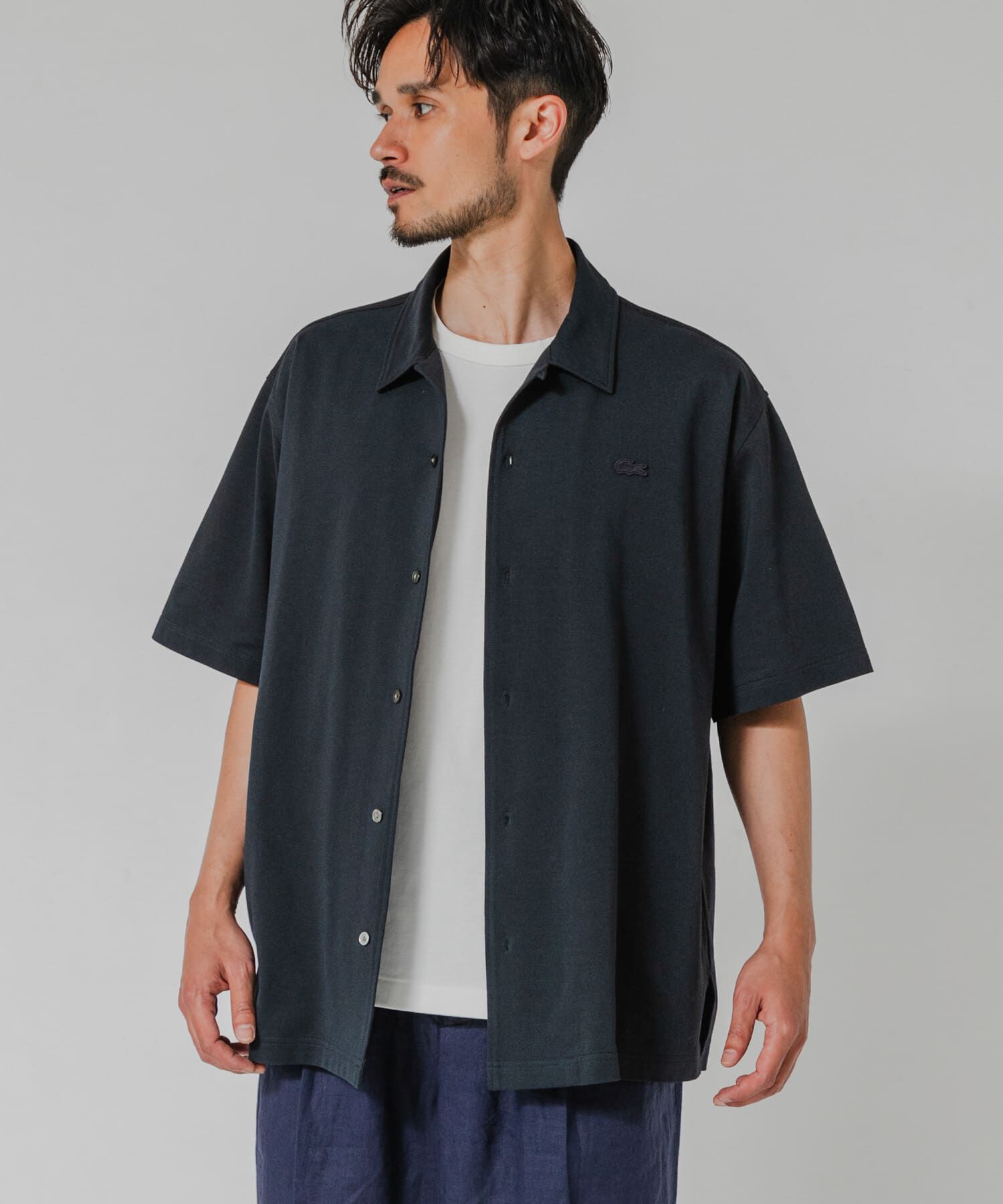 URBAN RESEARCH「『別注』LACOSTE&times;URBAN RESEARCH　FUNCTIONAL PIQUE OP SHIRTS」|シャツ・ブラウス|