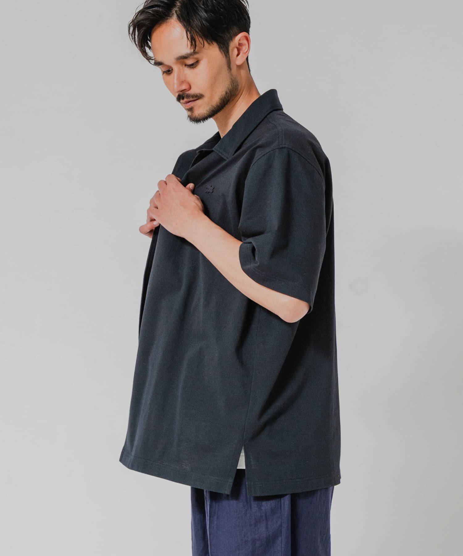 URBAN RESEARCH「『別注』LACOSTE&times;URBAN RESEARCH　FUNCTIONAL PIQUE OP SHIRTS」|シャツ・ブラウス|