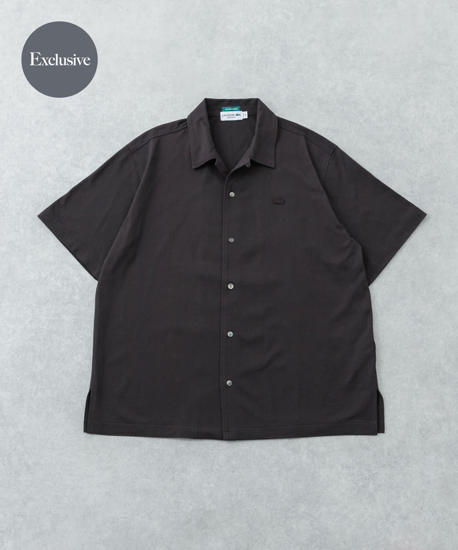 URBAN RESEARCH「『別注』LACOSTE&times;URBAN RESEARCH　FUNCTIONAL PIQUE OP SHIRTS」|シャツ・ブラウス|