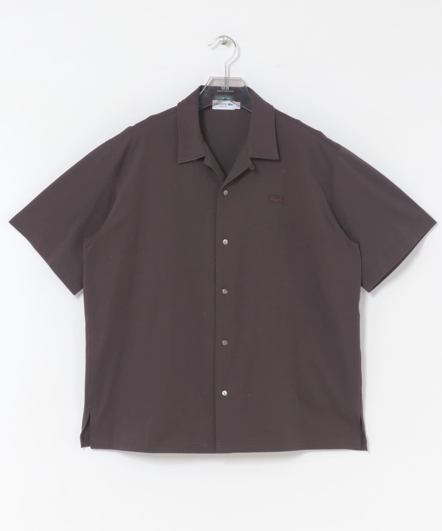 URBAN RESEARCH「『別注』LACOSTE&times;URBAN RESEARCH　FUNCTIONAL PIQUE OP SHIRTS」|シャツ・ブラウス|