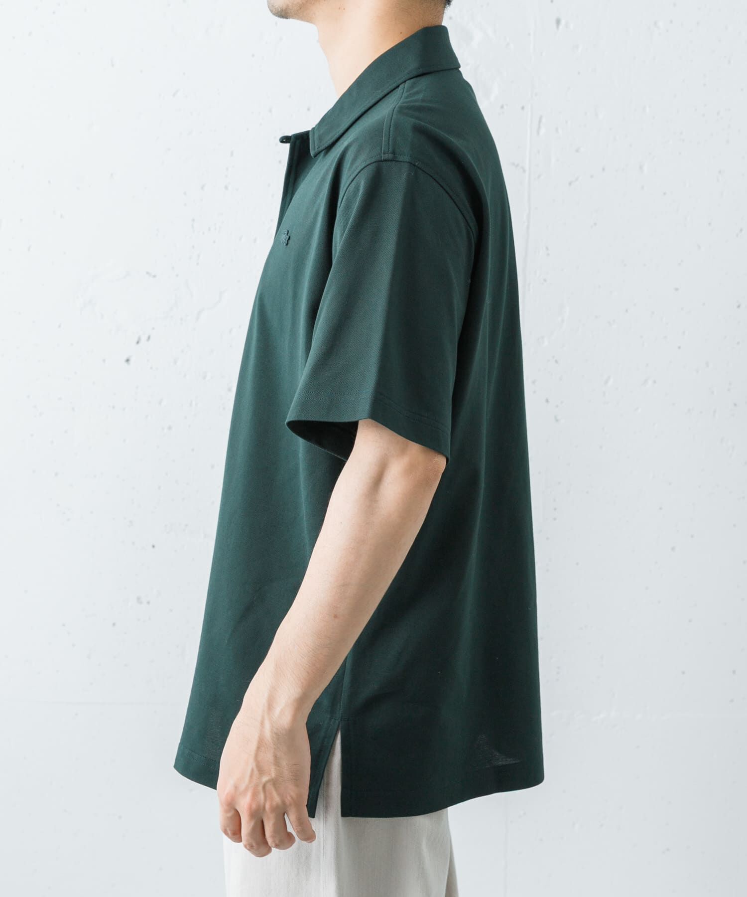 URBAN RESEARCH「『別注』LACOSTE&times;URBAN RESEARCH　FUNCTIONAL PIQUE OP SHIRTS」|シャツ・ブラウス|