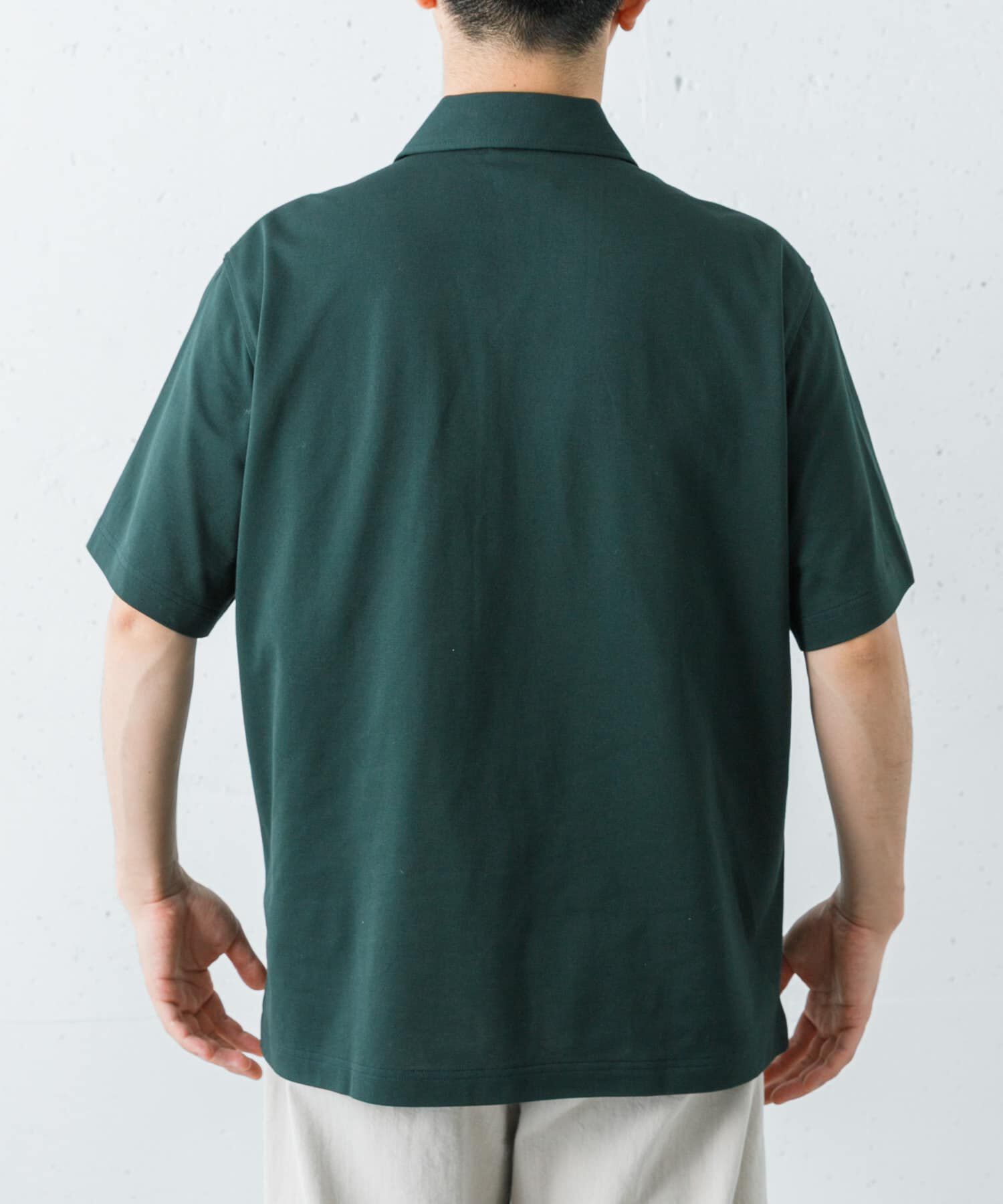 URBAN RESEARCH「『別注』LACOSTE&times;URBAN RESEARCH　FUNCTIONAL PIQUE OP SHIRTS」|シャツ・ブラウス|