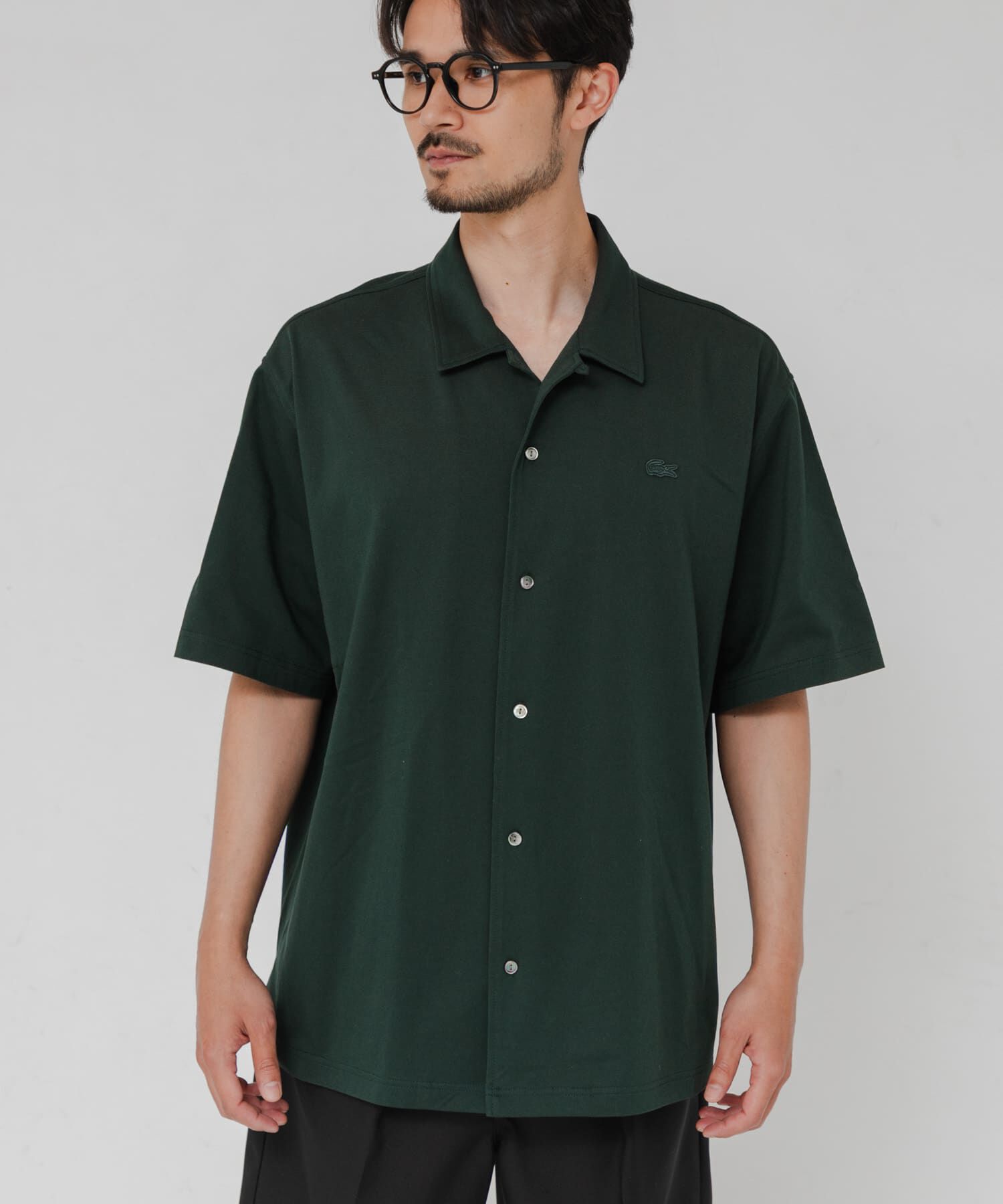 URBAN RESEARCH「『別注』LACOSTE&times;URBAN RESEARCH　FUNCTIONAL PIQUE OP SHIRTS」|シャツ・ブラウス|