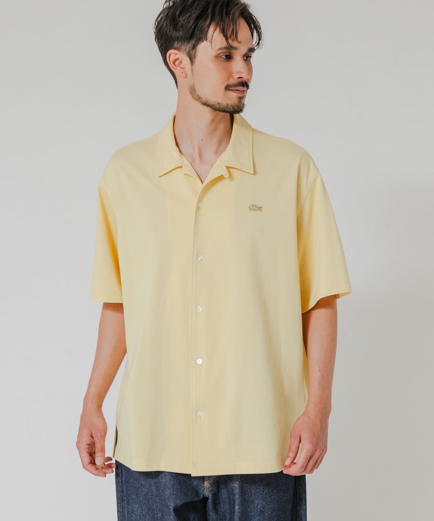 URBAN RESEARCH「『別注』LACOSTE&times;URBAN RESEARCH　FUNCTIONAL PIQUE OP SHIRTS」|シャツ・ブラウス|