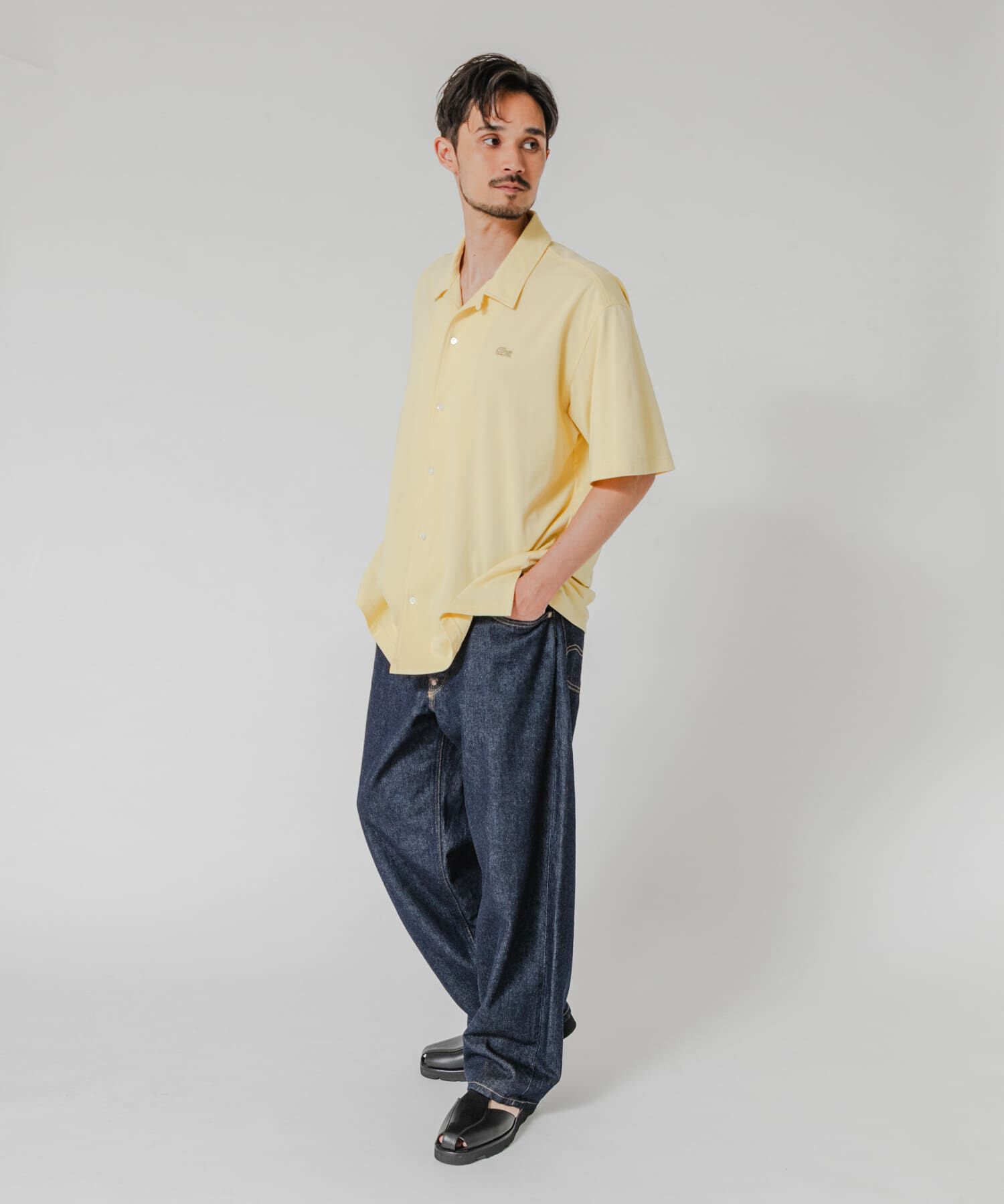 URBAN RESEARCH「『別注』LACOSTE&times;URBAN RESEARCH　FUNCTIONAL PIQUE OP SHIRTS」|シャツ・ブラウス|