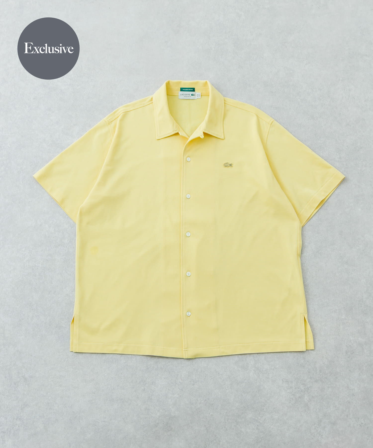 URBAN RESEARCH「『別注』LACOSTE&times;URBAN RESEARCH　FUNCTIONAL PIQUE OP SHIRTS」|シャツ・ブラウス|