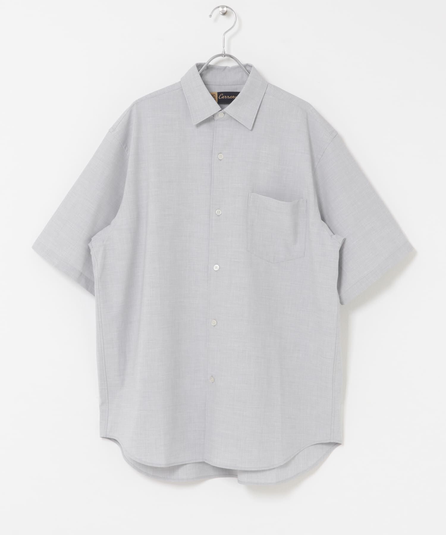 URBAN RESEARCH DOORS「FORK&SPOON　キャリーマンレギュラーカラーシャツ」|シャツ・ブラウス|