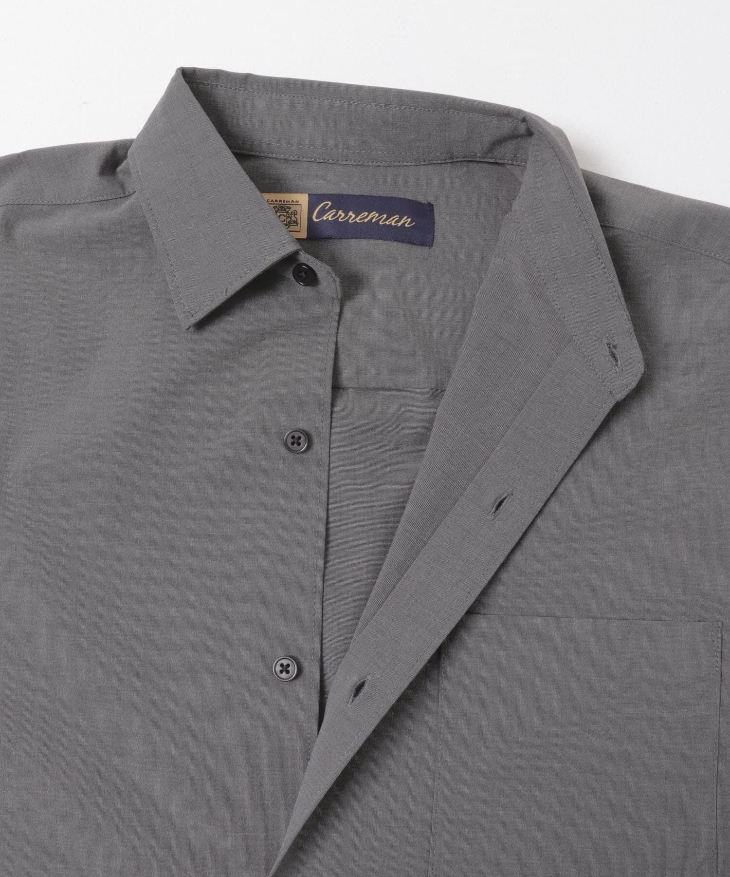 URBAN RESEARCH DOORS「FORK&SPOON　キャリーマンレギュラーカラーシャツ」|シャツ・ブラウス|