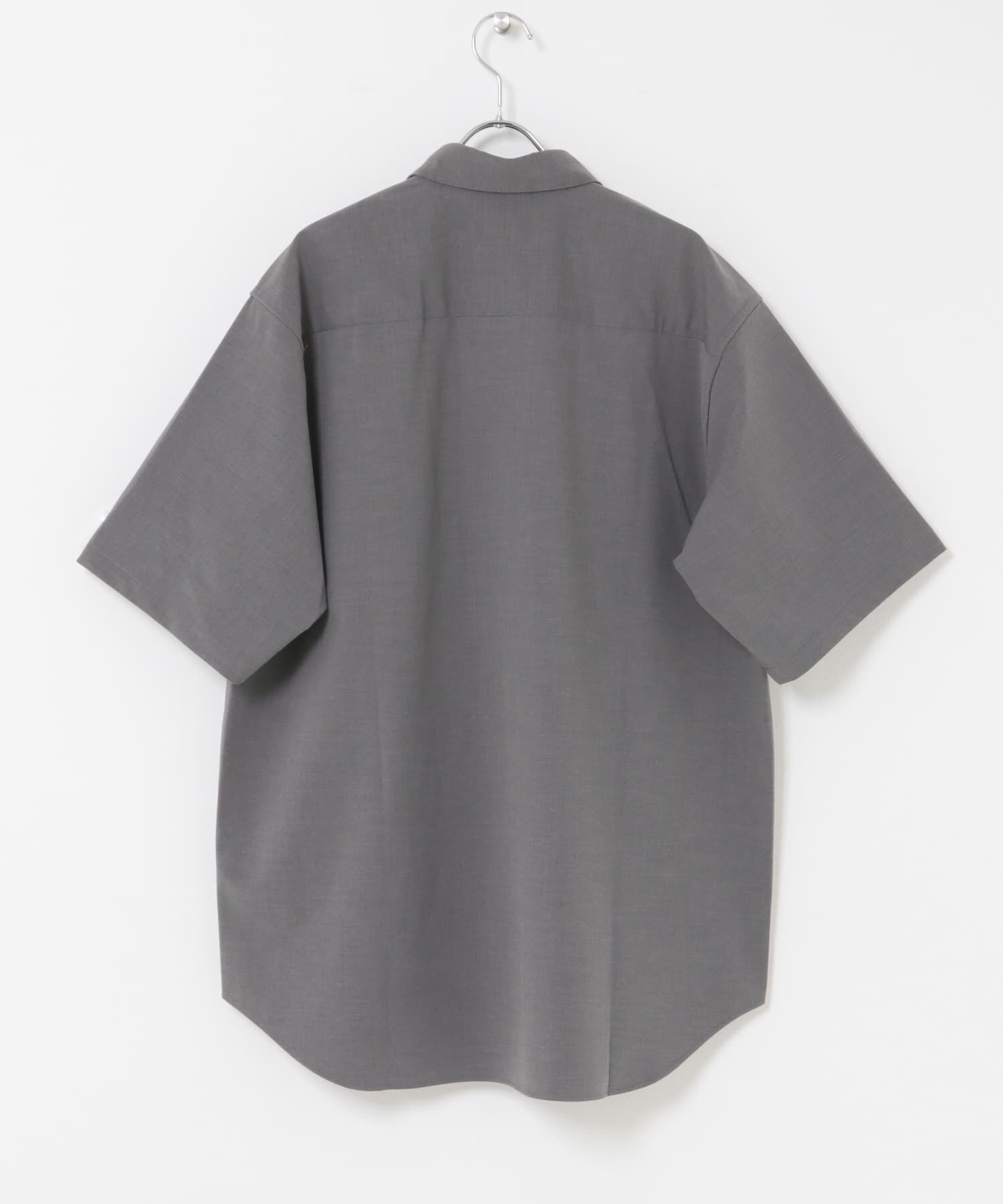 URBAN RESEARCH DOORS「FORK&SPOON　キャリーマンレギュラーカラーシャツ」|シャツ・ブラウス|