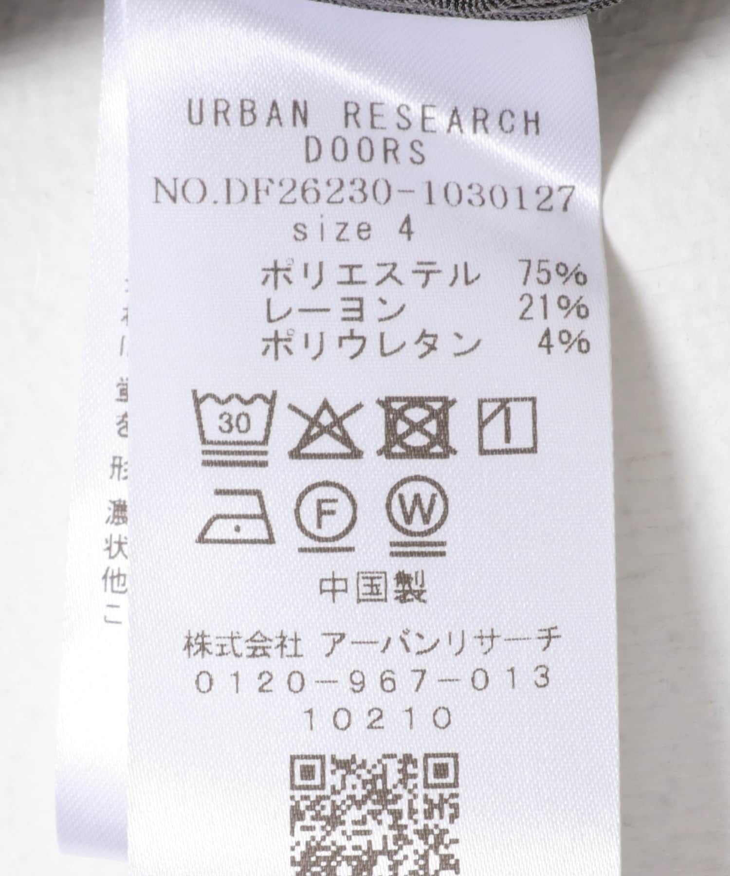 URBAN RESEARCH DOORS「FORK&SPOON　キャリーマンレギュラーカラーシャツ」|シャツ・ブラウス|