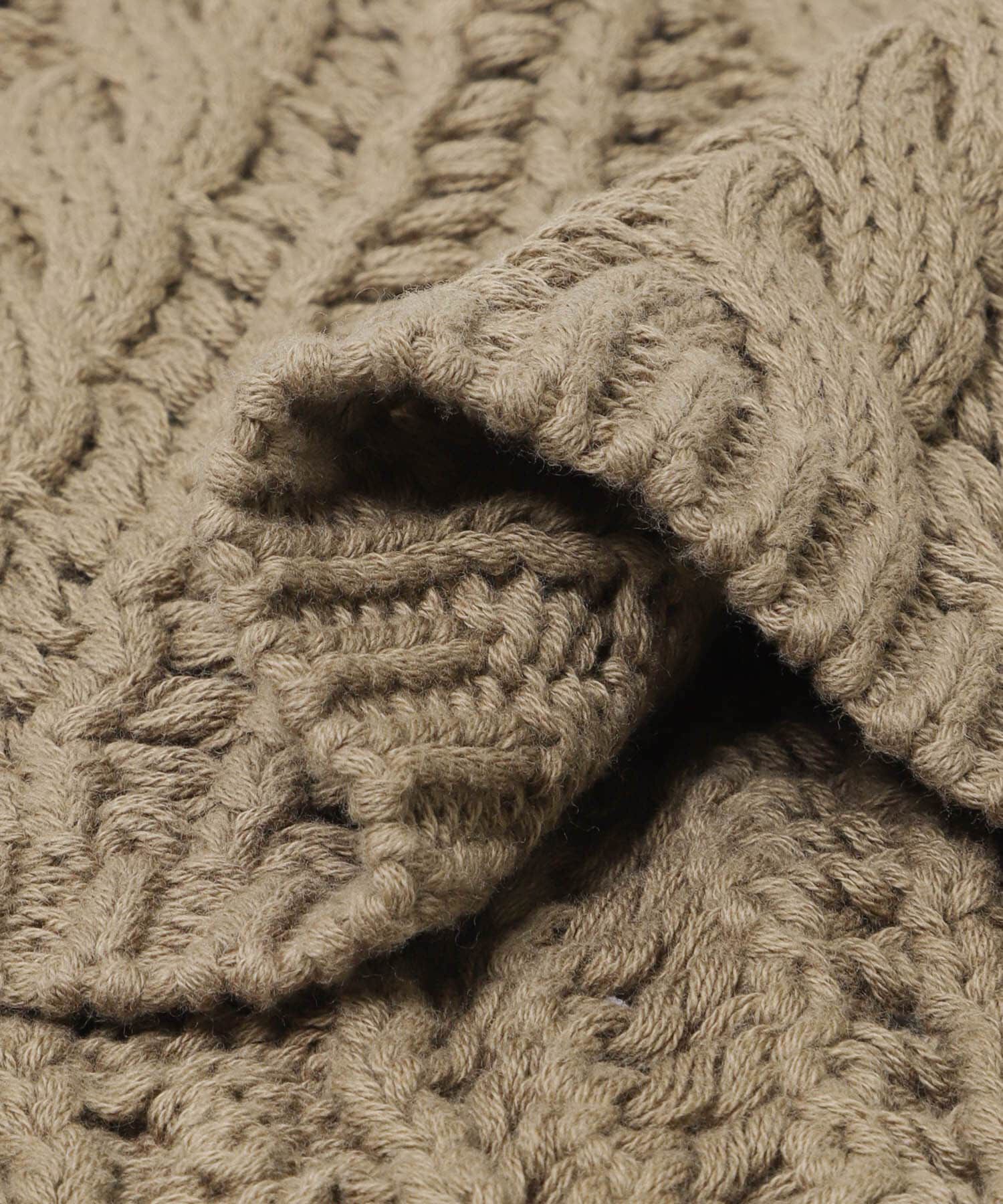 URBAN RESEARCH DOORS「Button Cotton Knit Vest」|ベスト・ジレ|