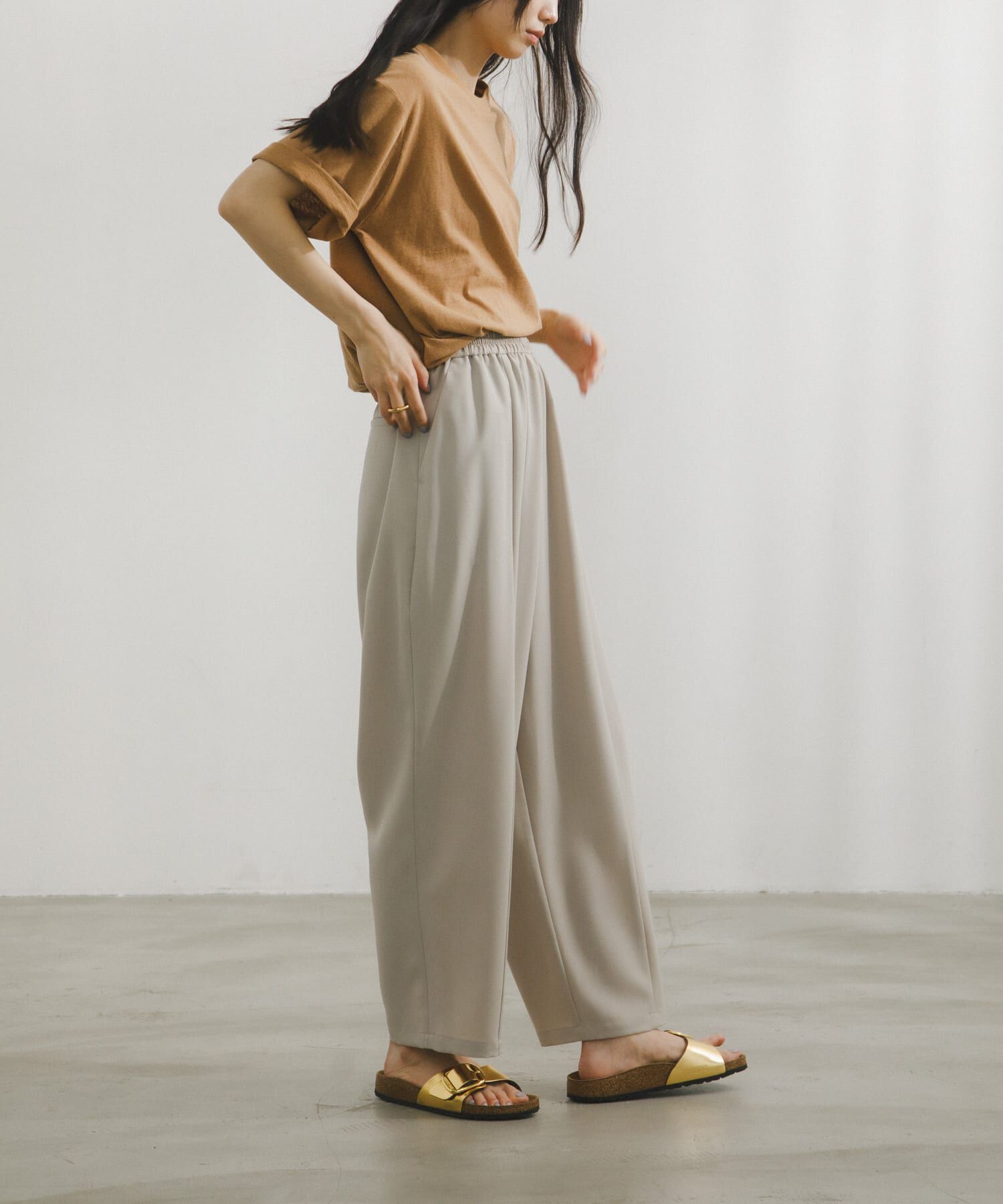 URBAN RESEARCH DOORS「Cocoon Easy Pants」|その他|