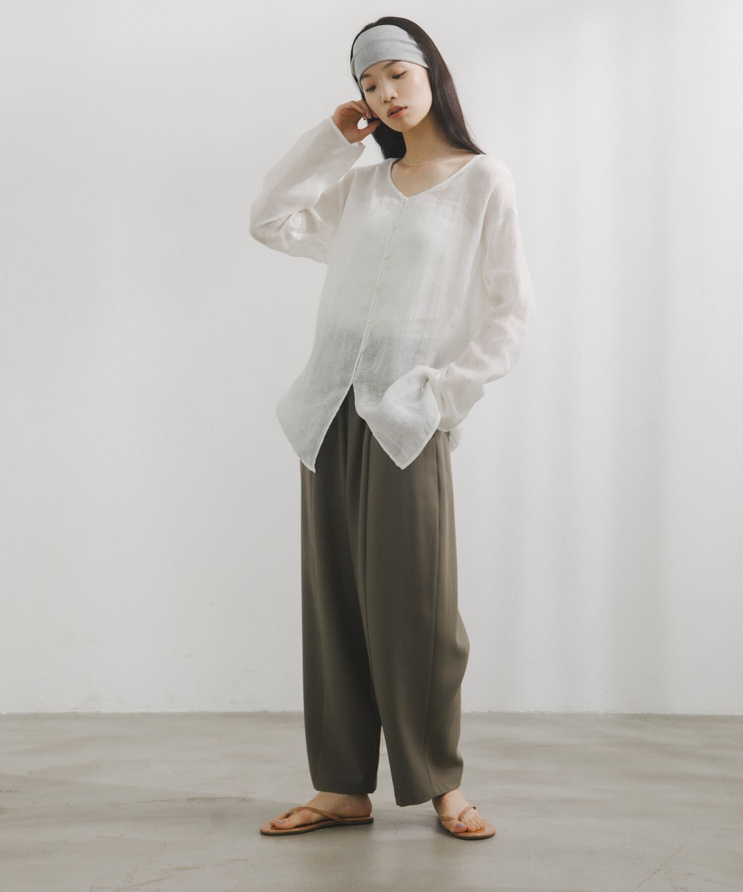 URBAN RESEARCH DOORS「Cocoon Easy Pants」|その他|