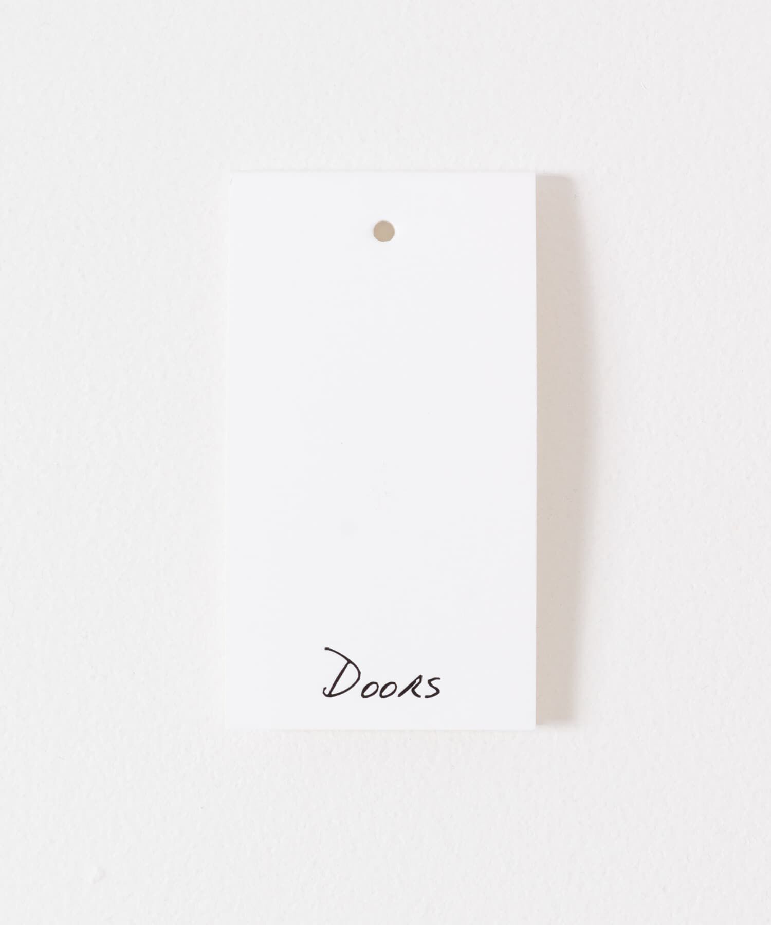 URBAN RESEARCH DOORS「Linen Stripe I-Line Skirt」|スカート|