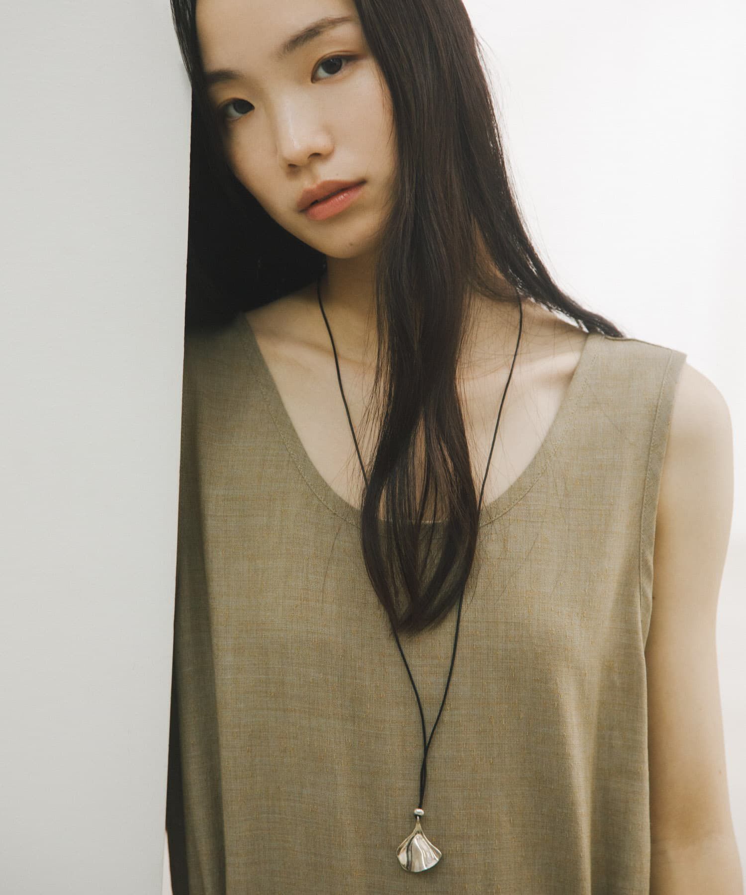 URBAN RESEARCH DOORS「Melange Mix Salopette」|スカート|