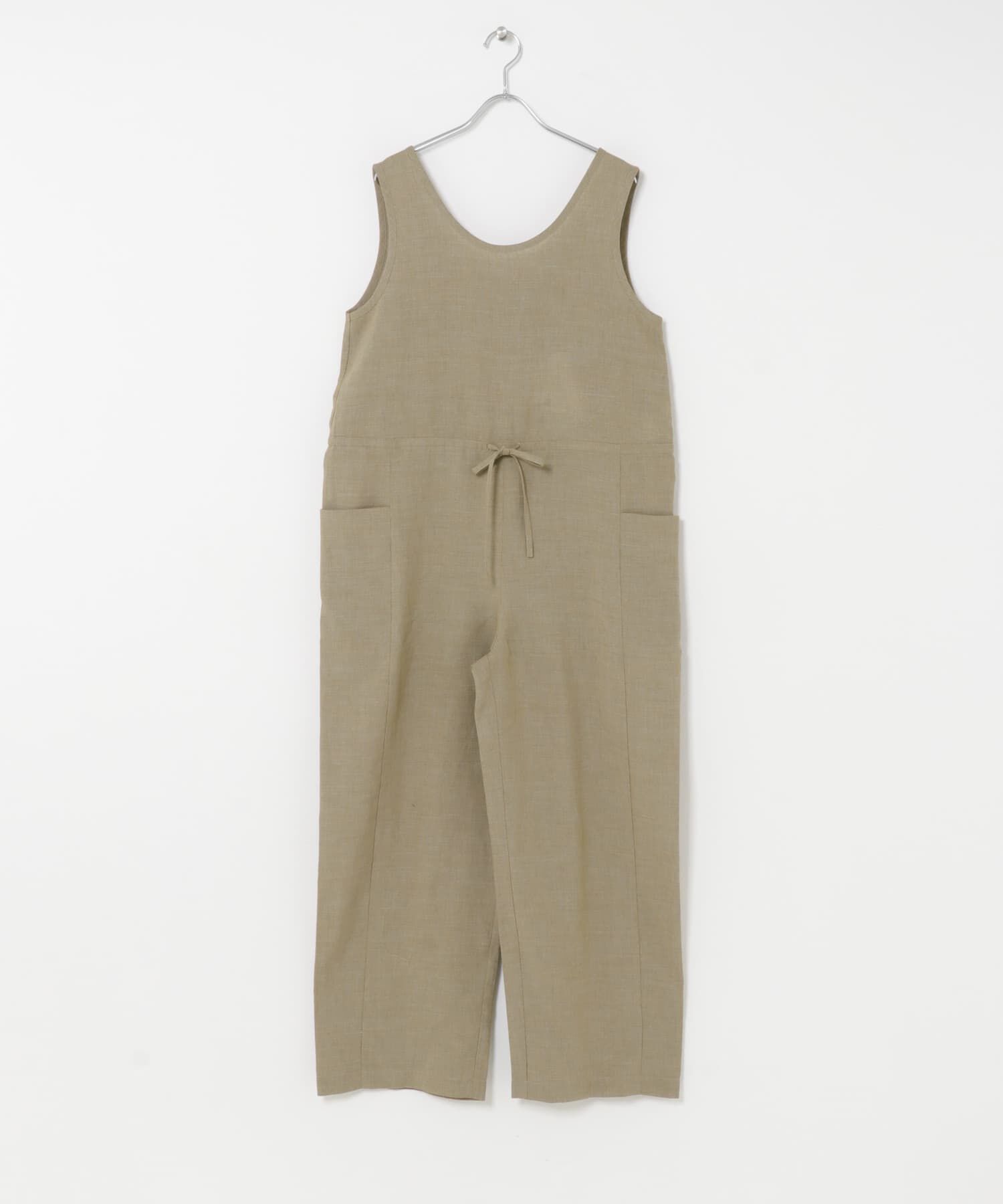 URBAN RESEARCH DOORS「Melange Mix Salopette」|スカート|