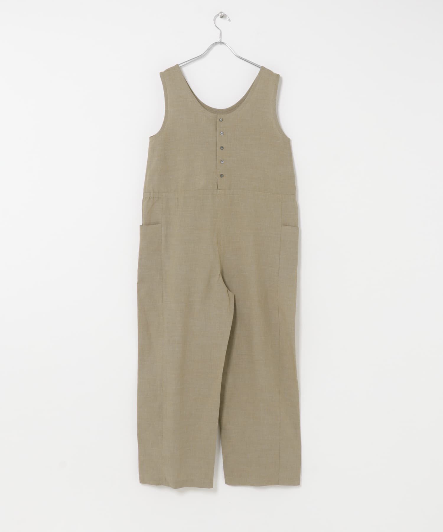 URBAN RESEARCH DOORS「Melange Mix Salopette」|スカート|