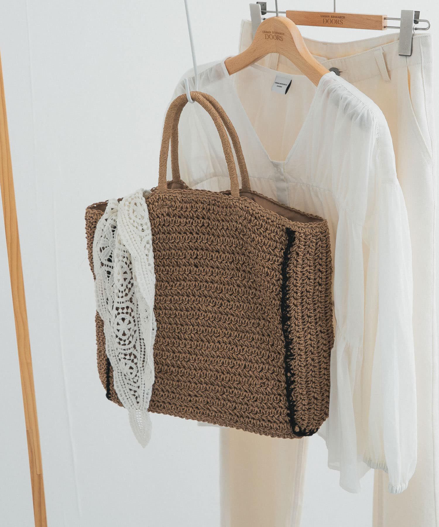 URBAN RESEARCH DOORS「ペーパートートバッグ」|トートバッグ|