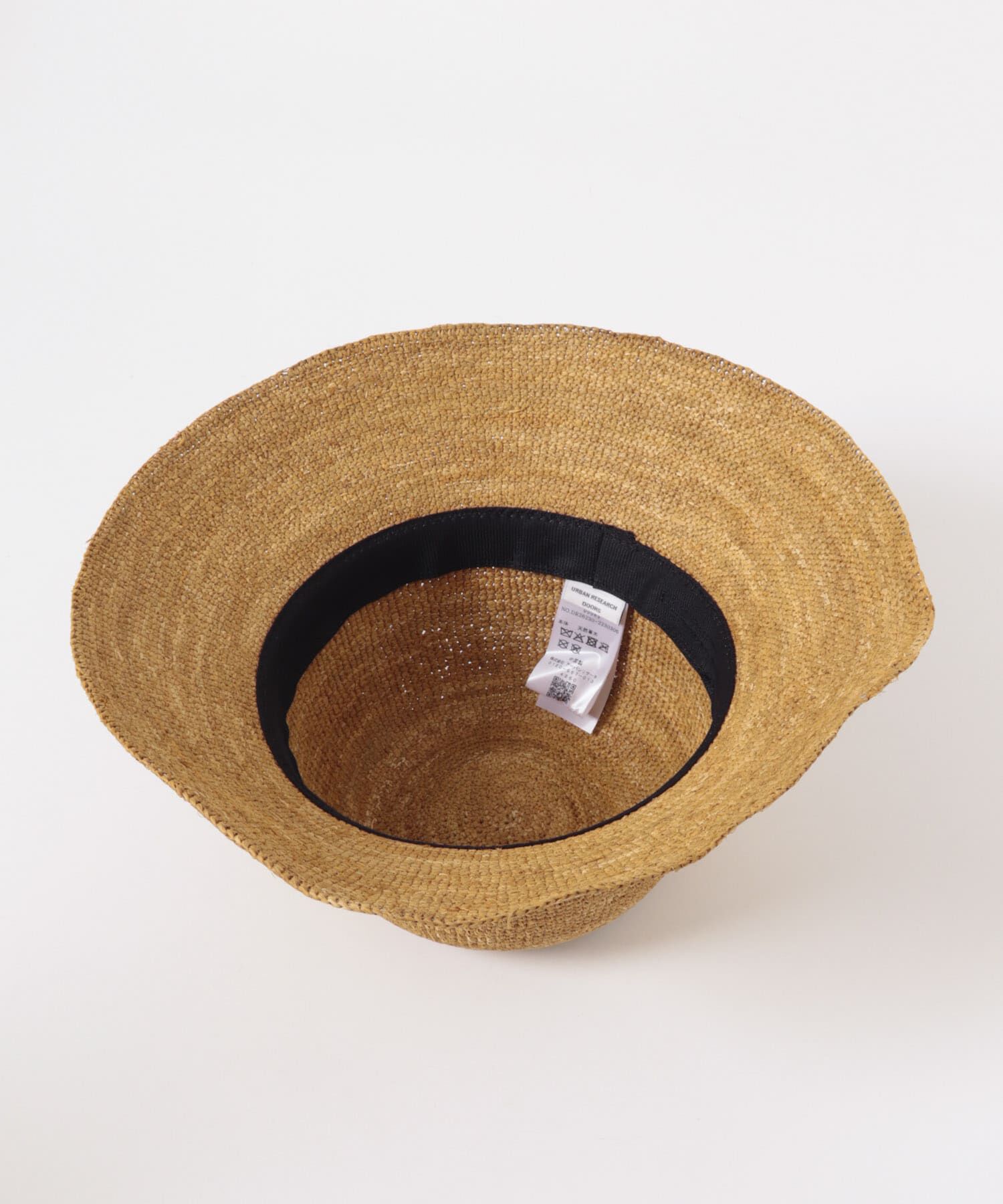 URBAN RESEARCH DOORS「ラフィアハット」|ハット|