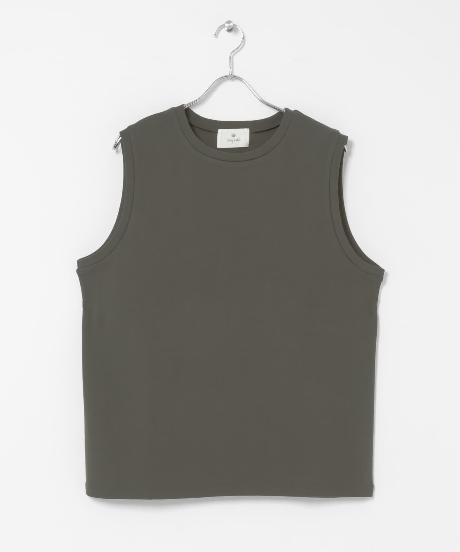 Sonny Label 「『UR TECH』ベーシックタンクトップ」|タンクトップ|チャコールグレー