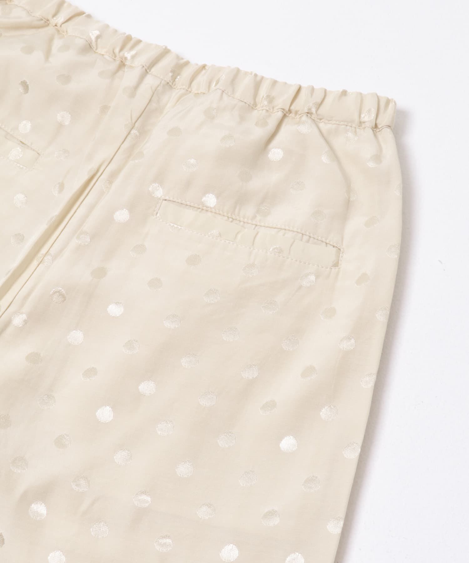 URBAN RESEARCH ROSSO「サテンドットパンツ」|その他|